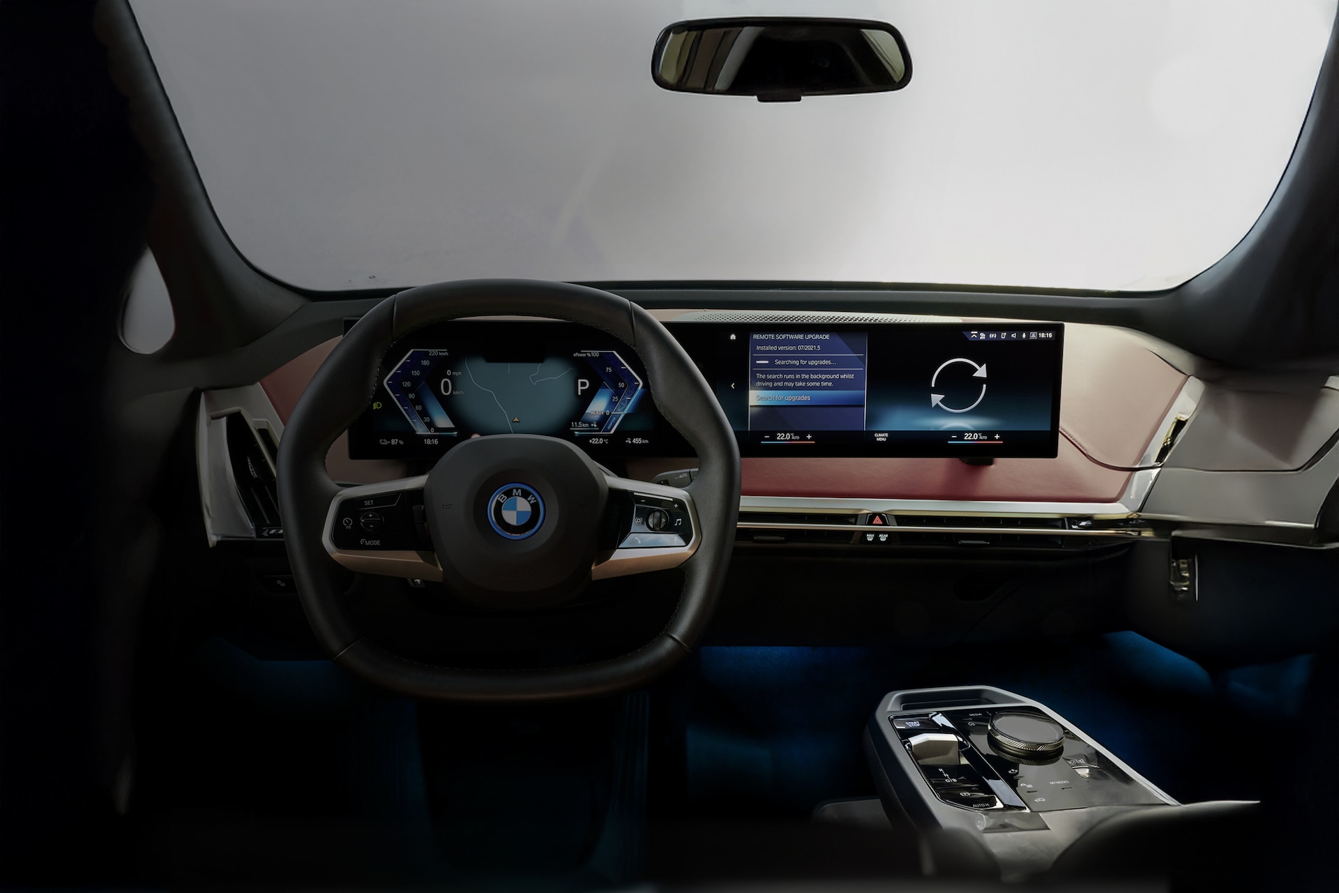 Information on Bluetooth compatibility and the BMW software update.