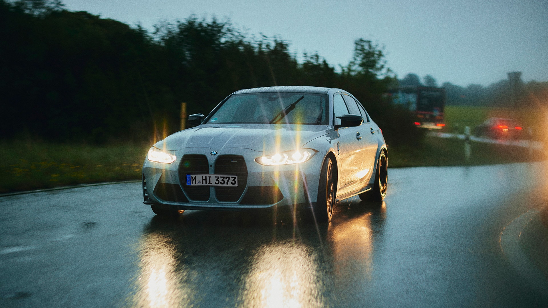 Tina Schmidt-Kiendl, BMW M3 Competition Brooklyn Grey, sheer driving pleasure