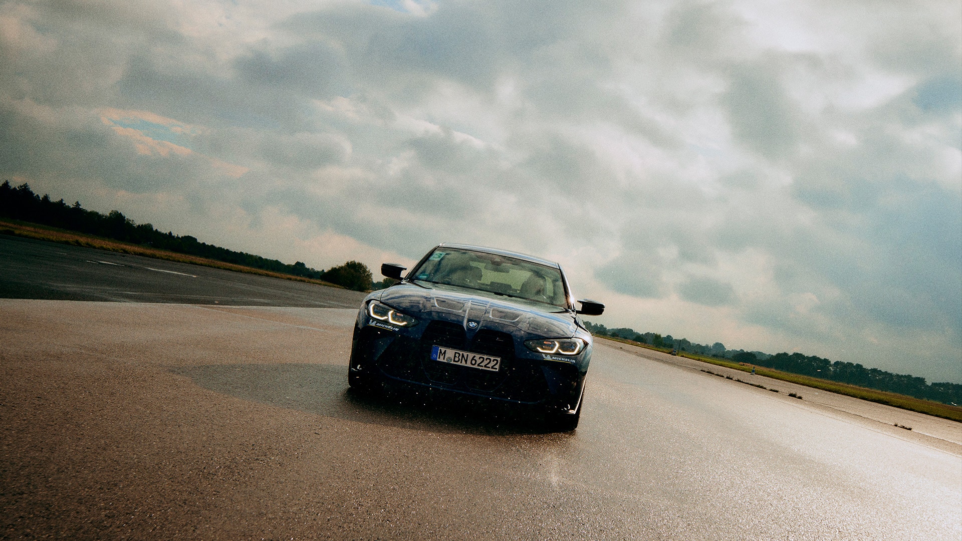 BMW M Driving Experience, BMW M3 Competition, driver training