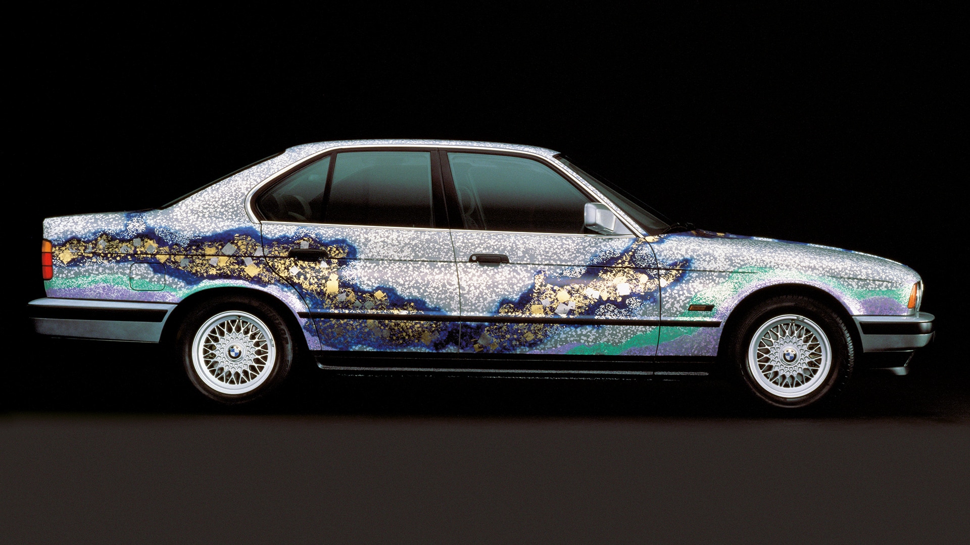 Matazo Kayama BMW 535i bmw art bmw art car