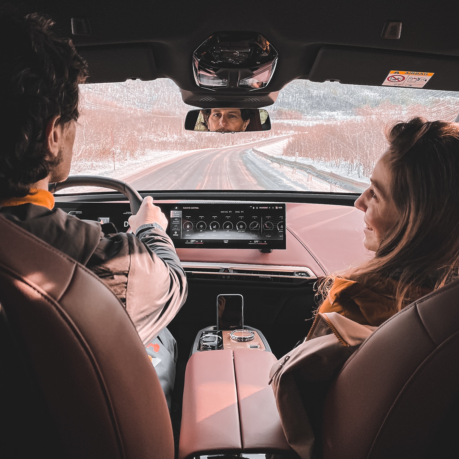 Sustainability, BMW iX, ski touring, Norway road trip, sustainable travel, sustainable sports, cross country road trip, electric mobility