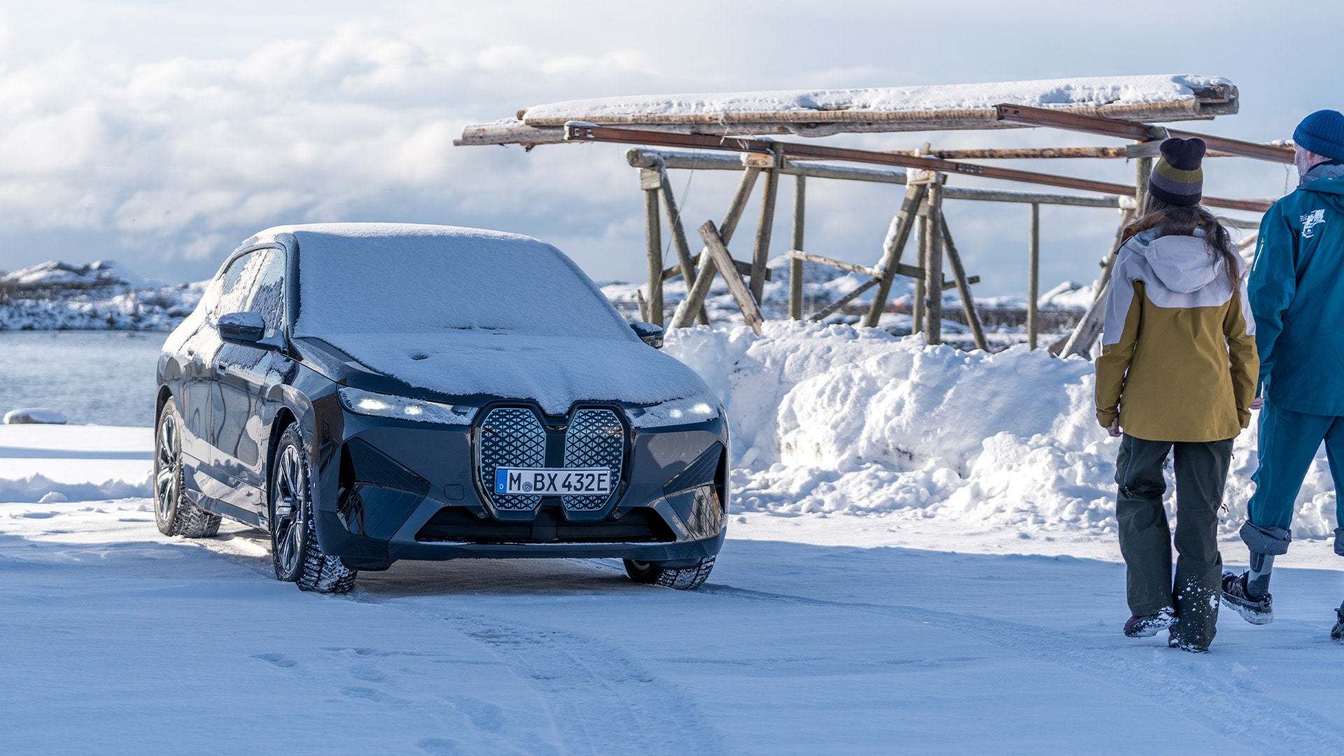 Sustainability, BMW iX, ski touring, Norway road trip, sustainable travel, sustainable sports, cross country road trip, electric mobility