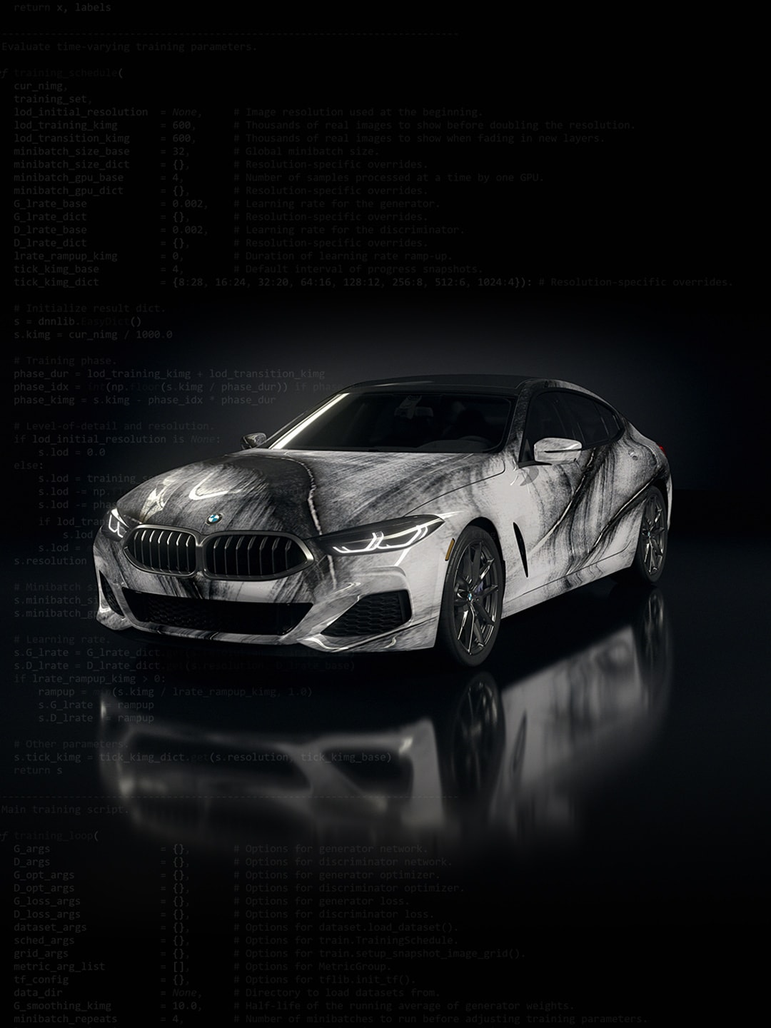 artificial intelligence, ai, artwork, Nathan Shipley, Gary Yeh, Car concept art, digital art