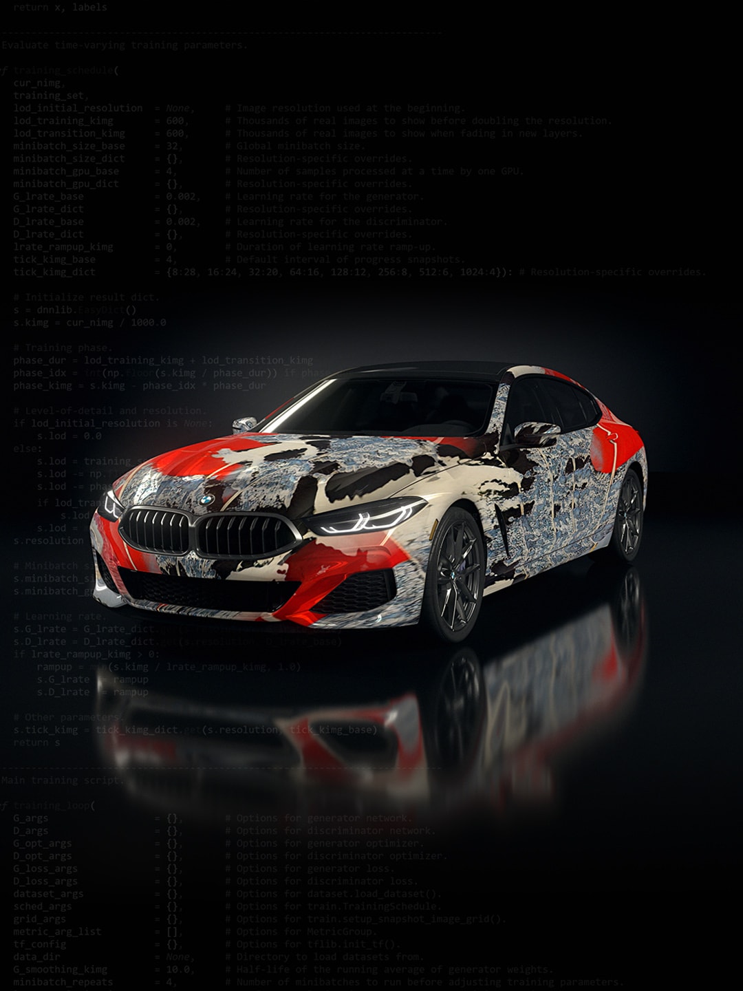 artificial intelligence, ai, artwork, Nathan Shipley, Gary Yeh, Car concept art, digital art