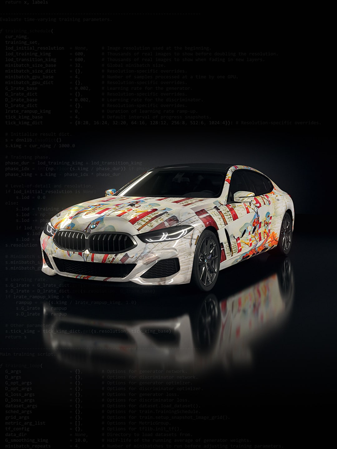 artificial intelligence, ai, artwork, Nathan Shipley, Gary Yeh, Car concept art, digital art