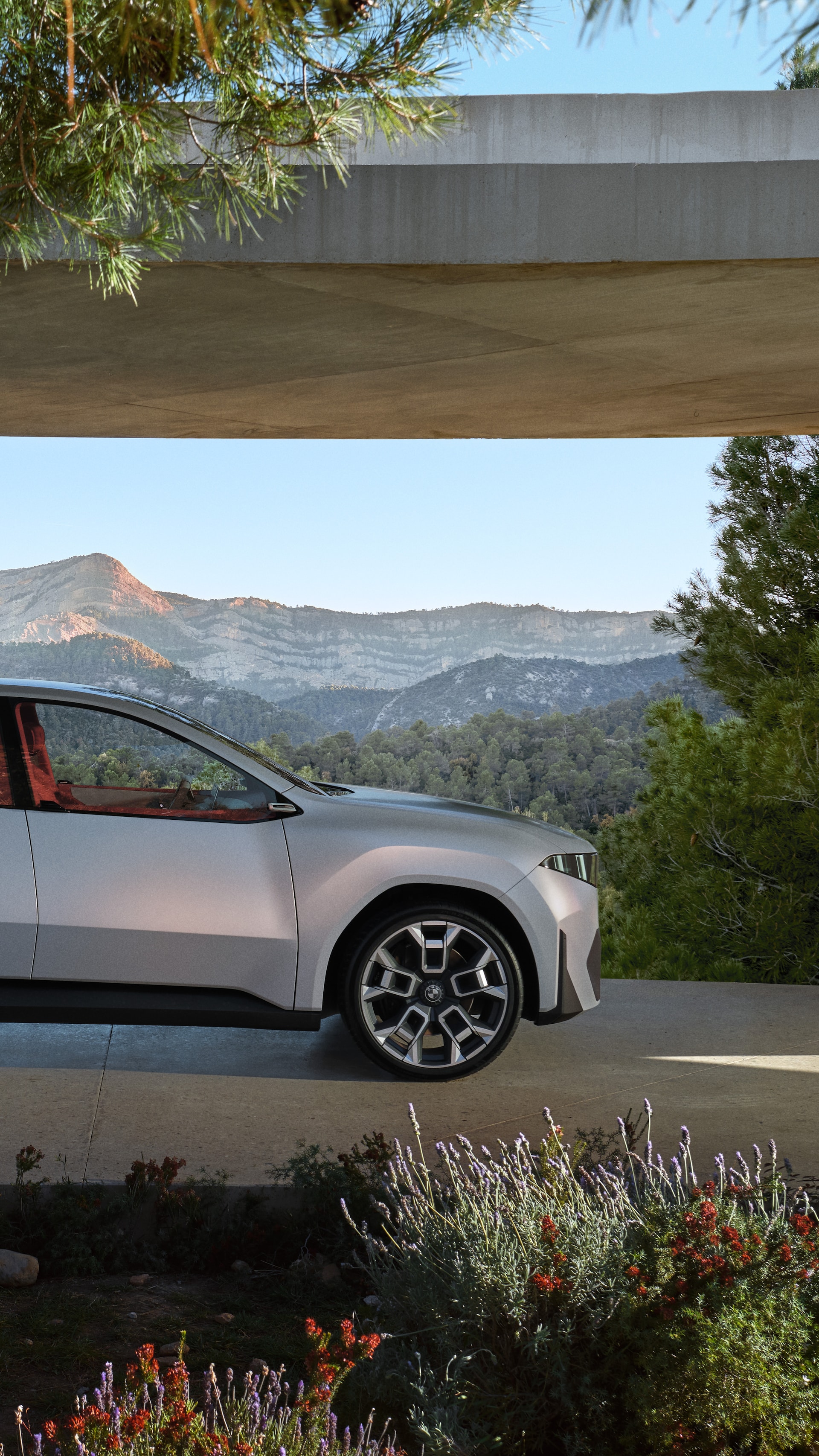 BMW Vision Neue Klasse X, BMW wallpaper