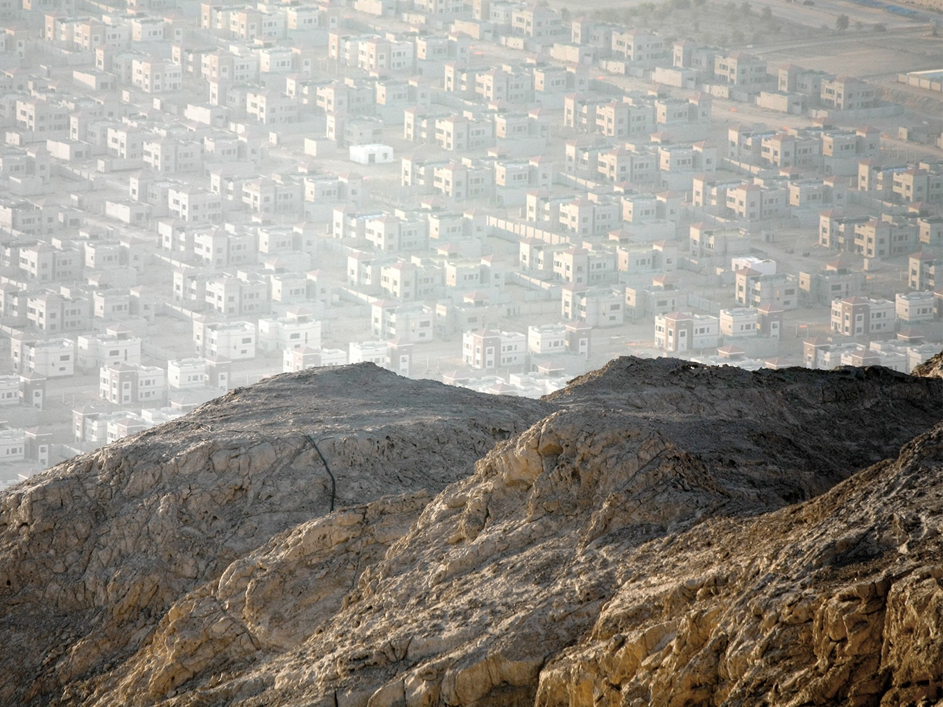 A Convertible Car Road Trip up Jebel Hafeet, United Arab Emirates