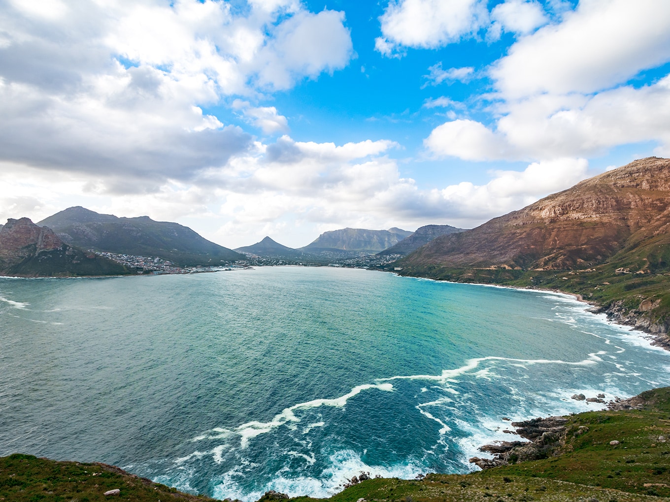 A Convertible Car Road Trip beneath Chapman’s Peak, South Africa