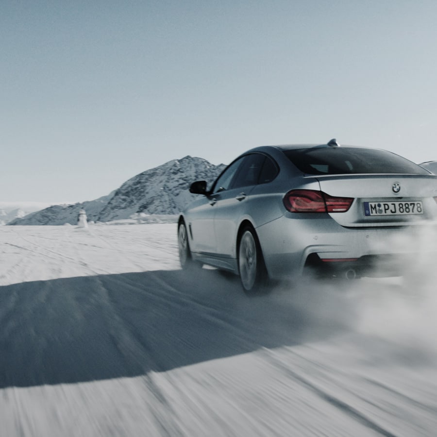 How to drive safely on snow and ice