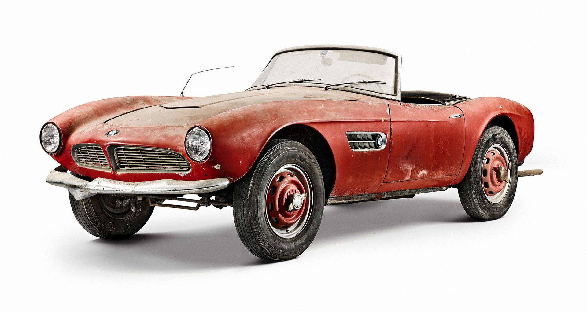 Elvis BMW 507 knockout