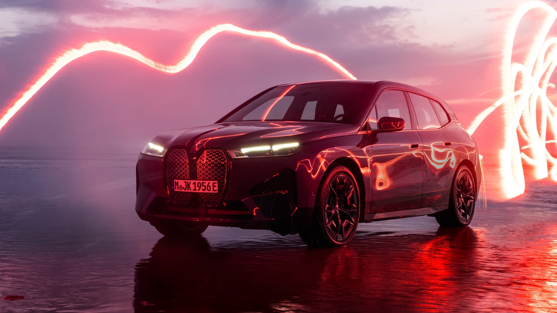 WORLD PREMIERE OF THE BMW iX M60