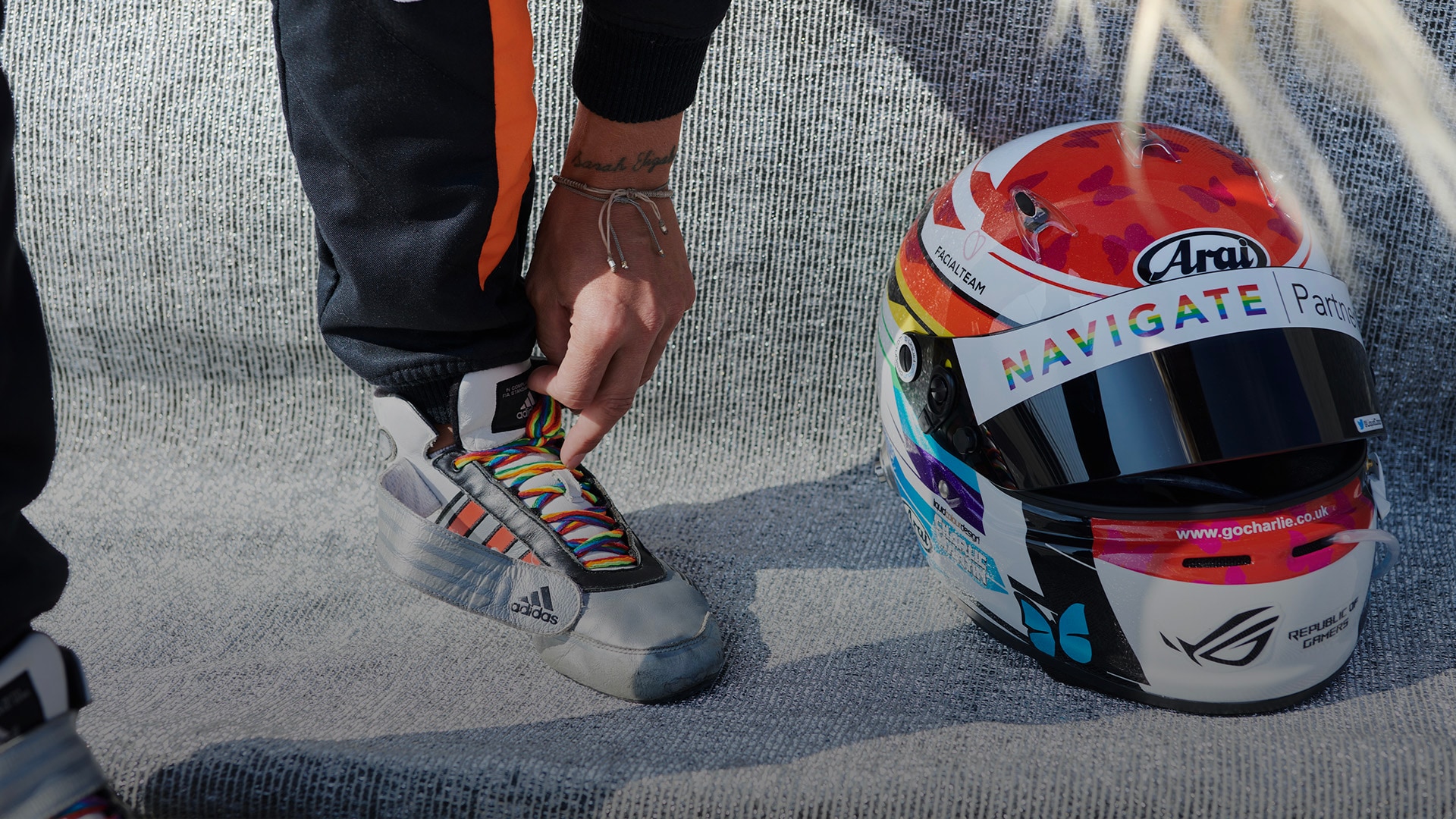 Charlie Martin: Taking Motorsport by Storm