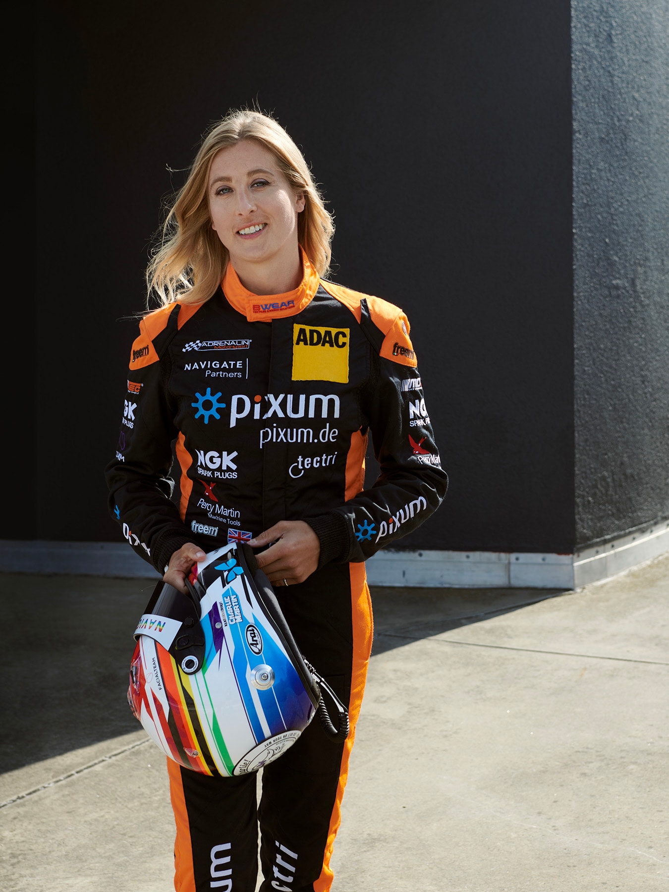 Charlie Martin Diversity diverse Transgender Nurburgring Nürburgring race driver