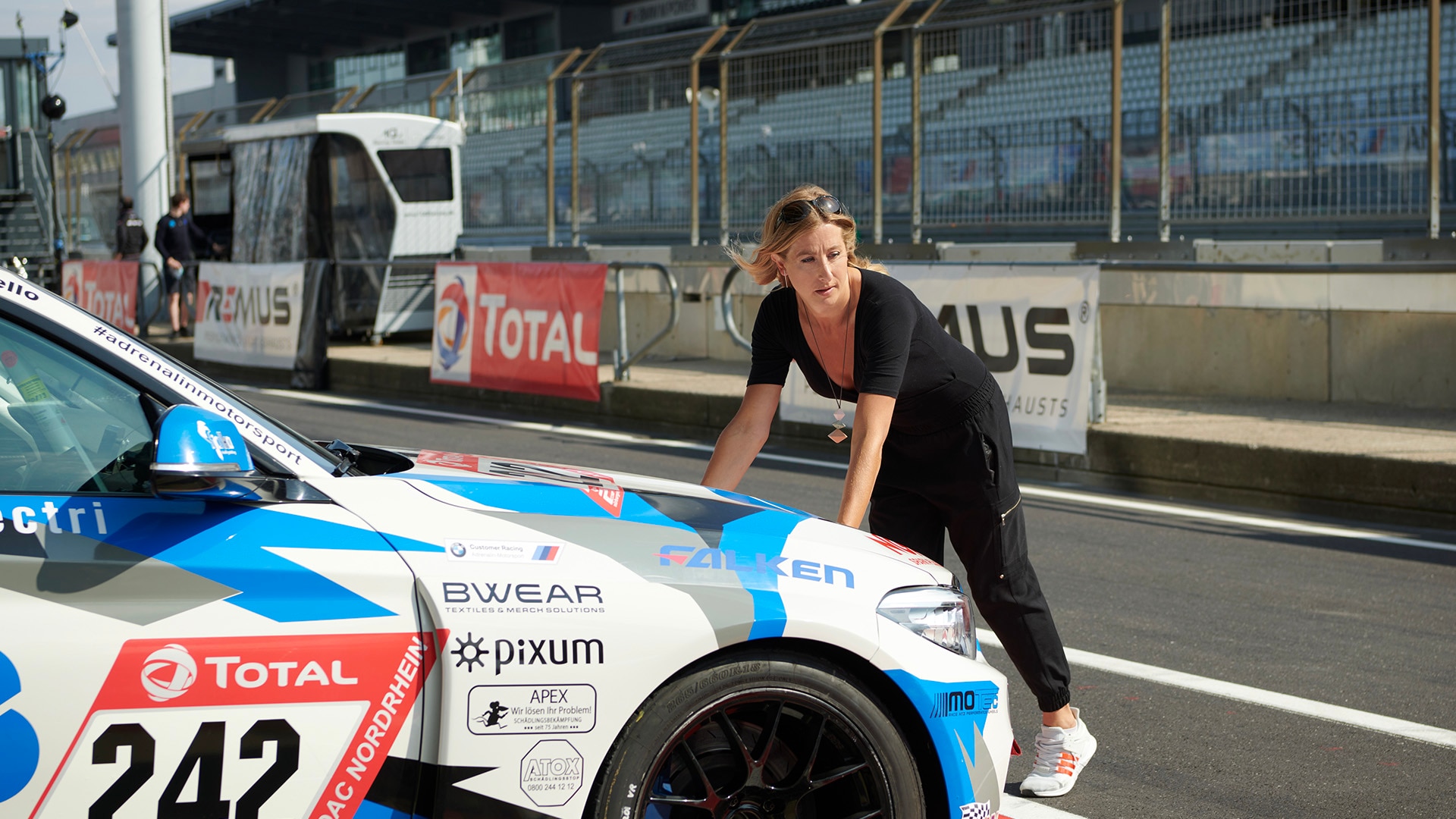 Charlie Martin Diversity diverse Transgender Nurburgring Nürburgring race driver