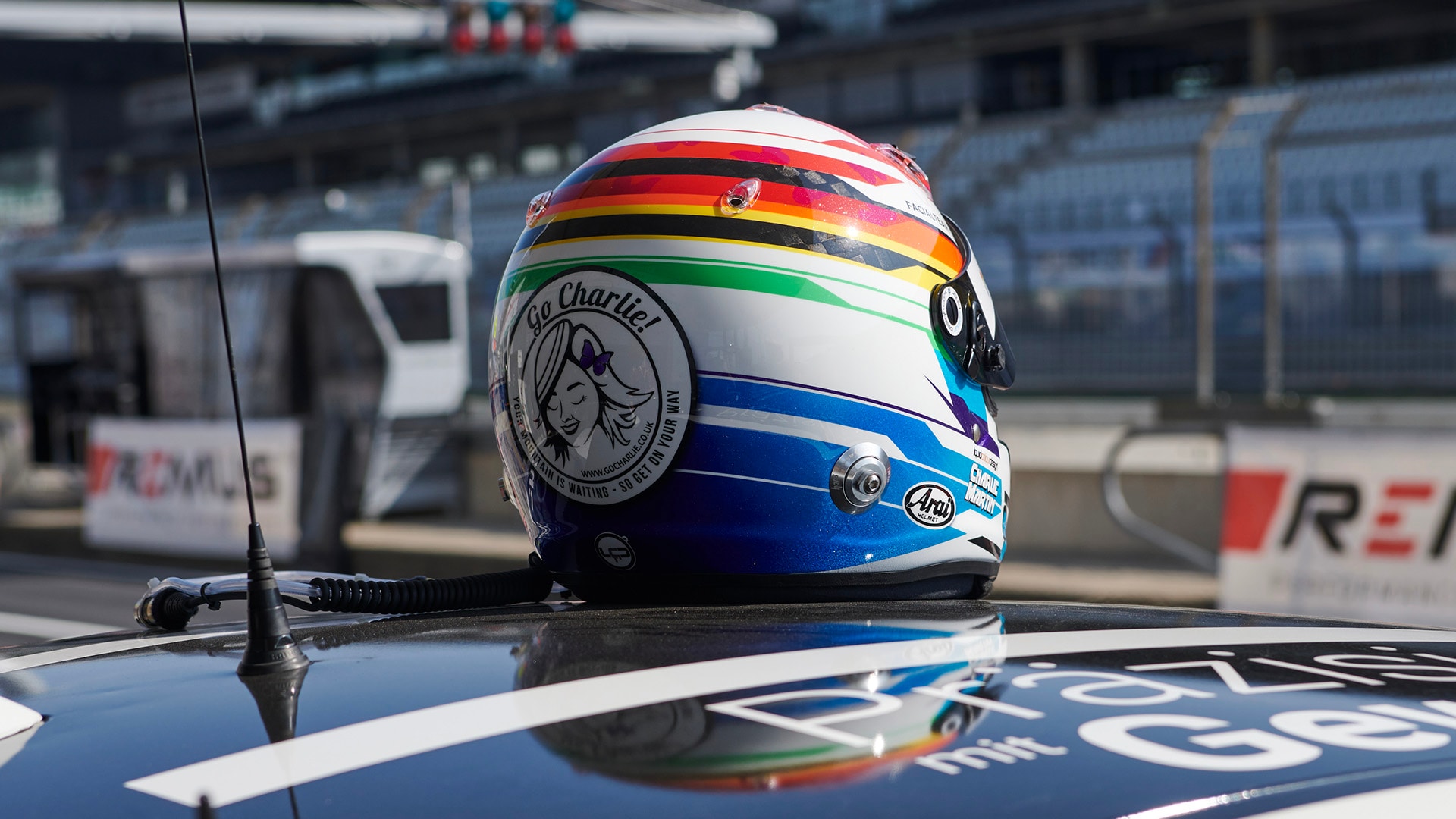 Charlie Martin Diversity diverse Transgender Nurburgring Nürburgring race driver