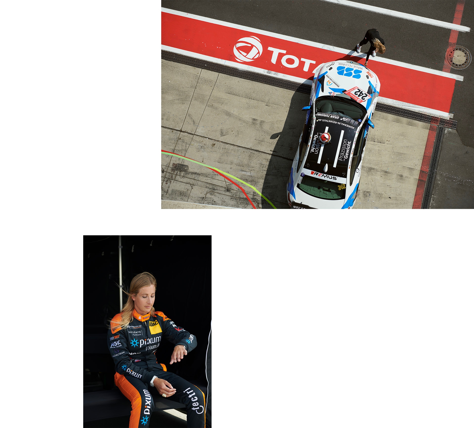 Charlie Martin Diversity diverse Transgender Nurburgring Nürburgring race driver