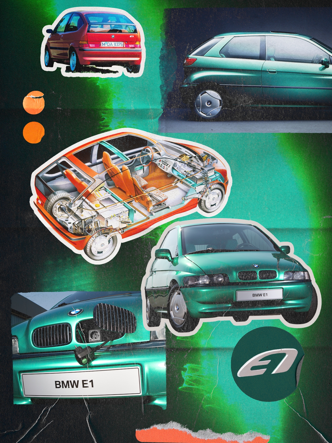 BMW E1 BMW E2 BEV Electrification