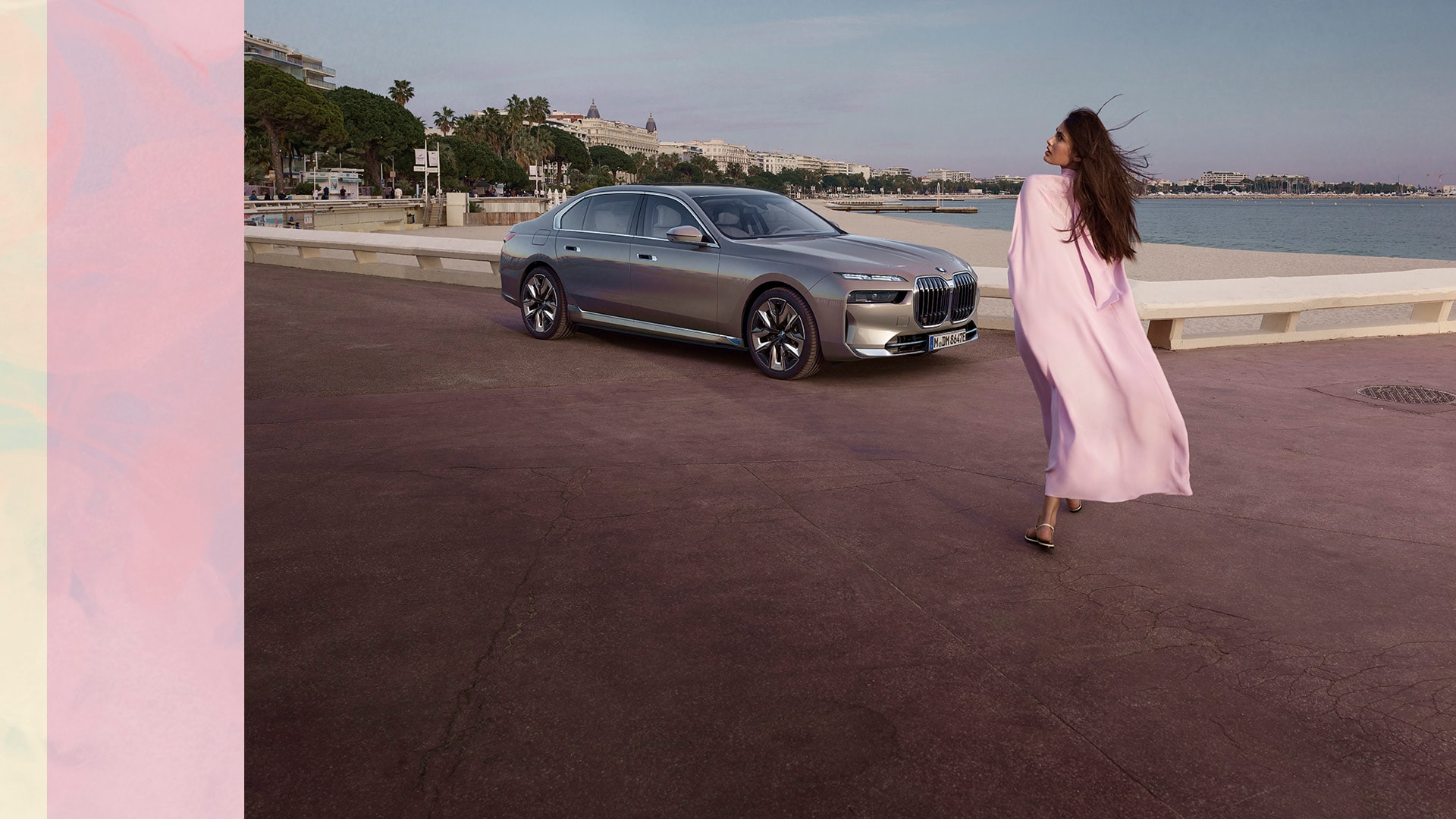 Cannes, Côte d’Azur and BMW: a camera-ready cast