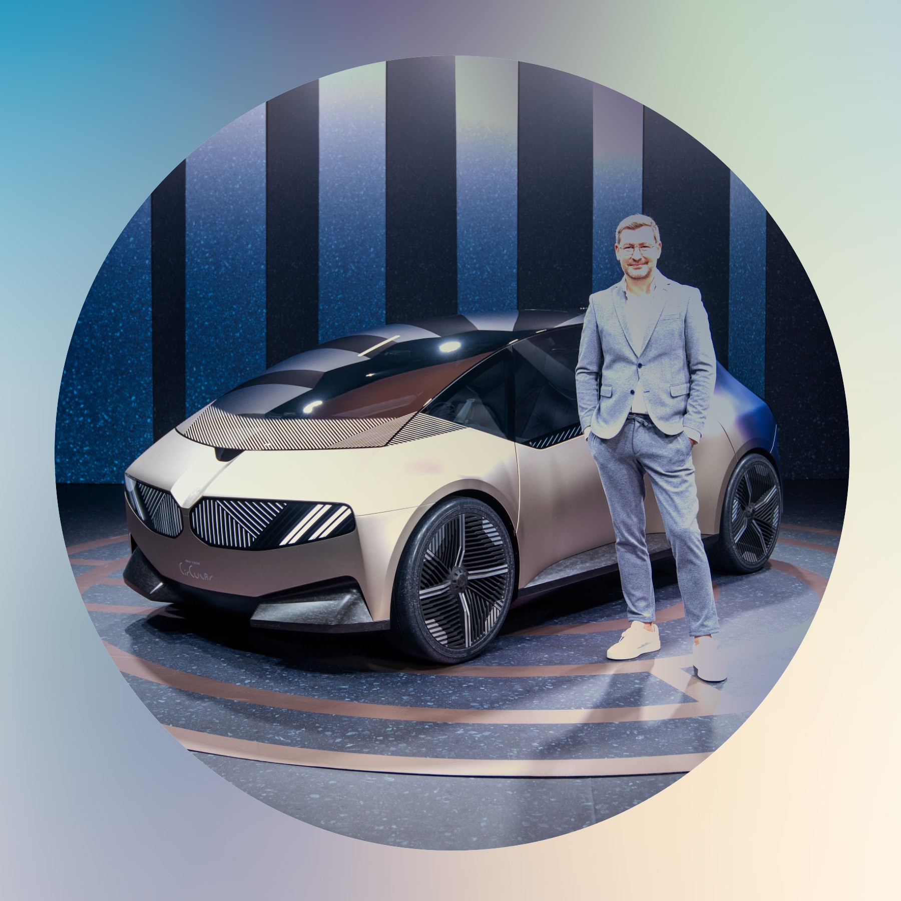 The BMW i Vision Circular with Domagoj Dukec