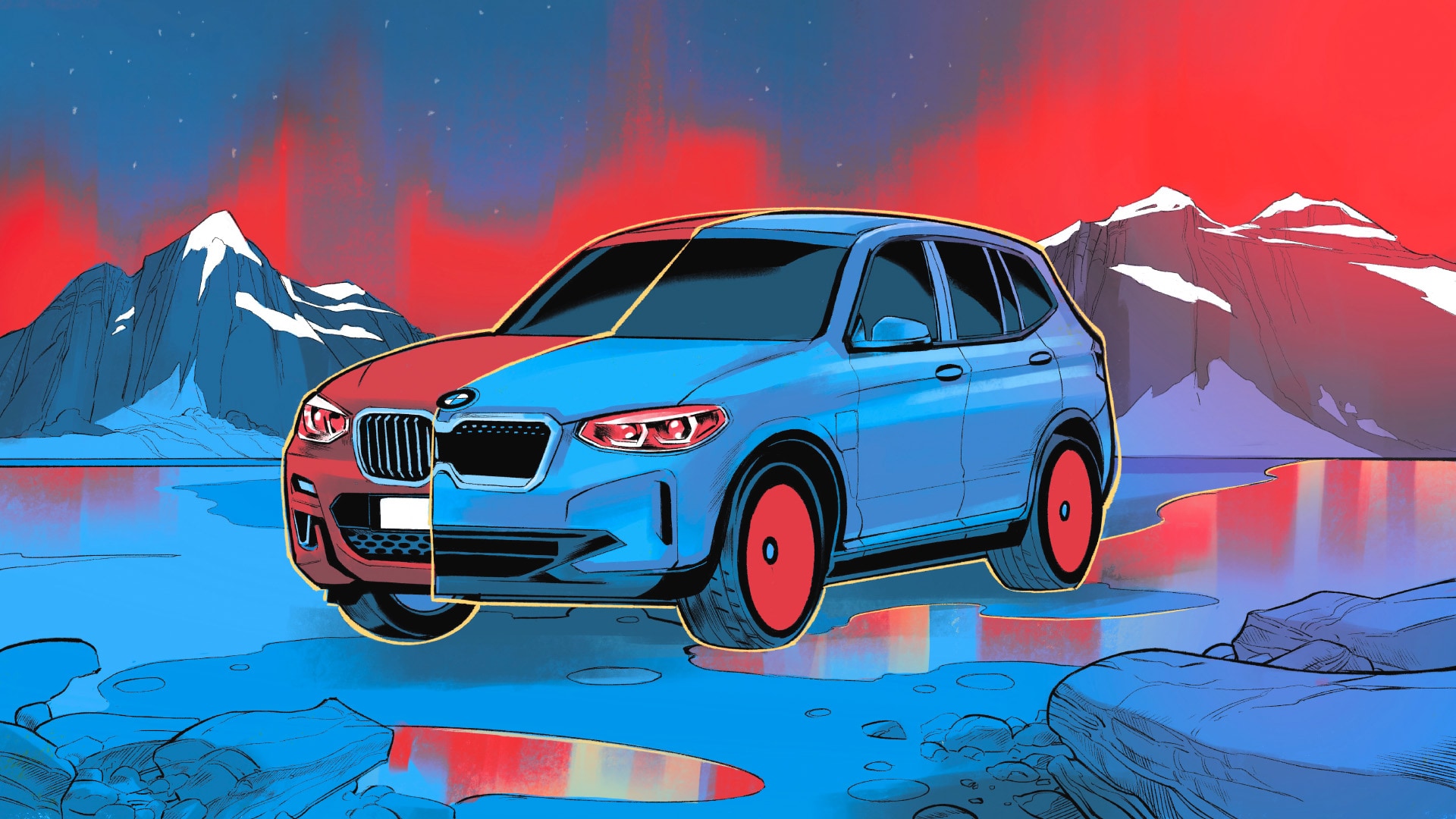 Electric car market, emobility, total cars, automobile industry, Norway, BEV penetration rate