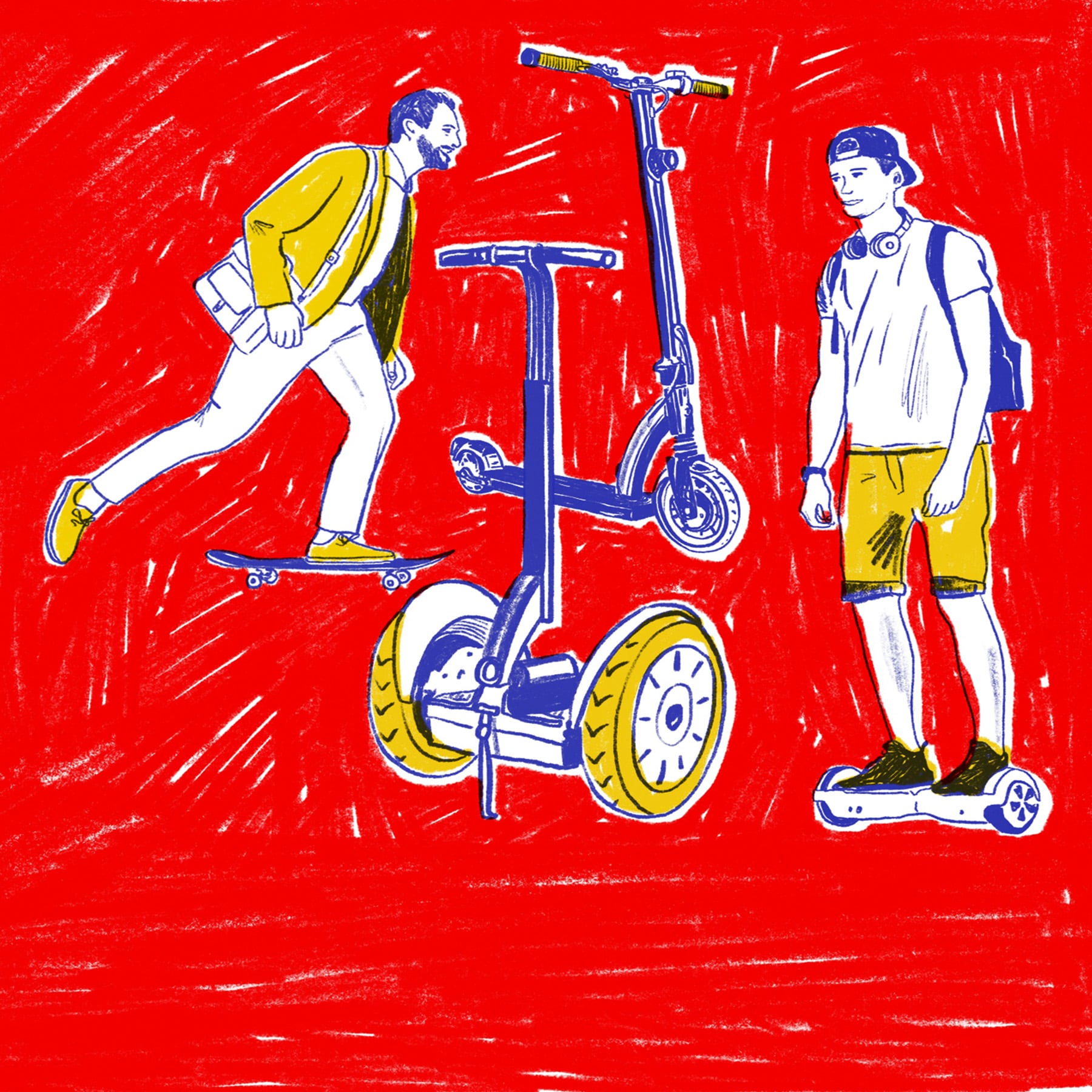 6 perfect vehicles for the last mile