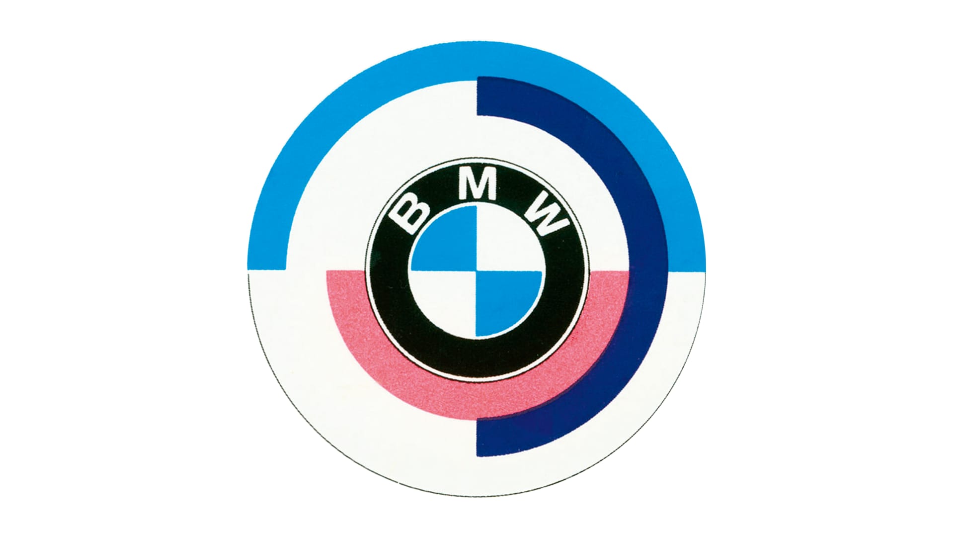 bmw m logo brand logo design corporate design Bmw m colors BMW M Logo Motorsport (1973)