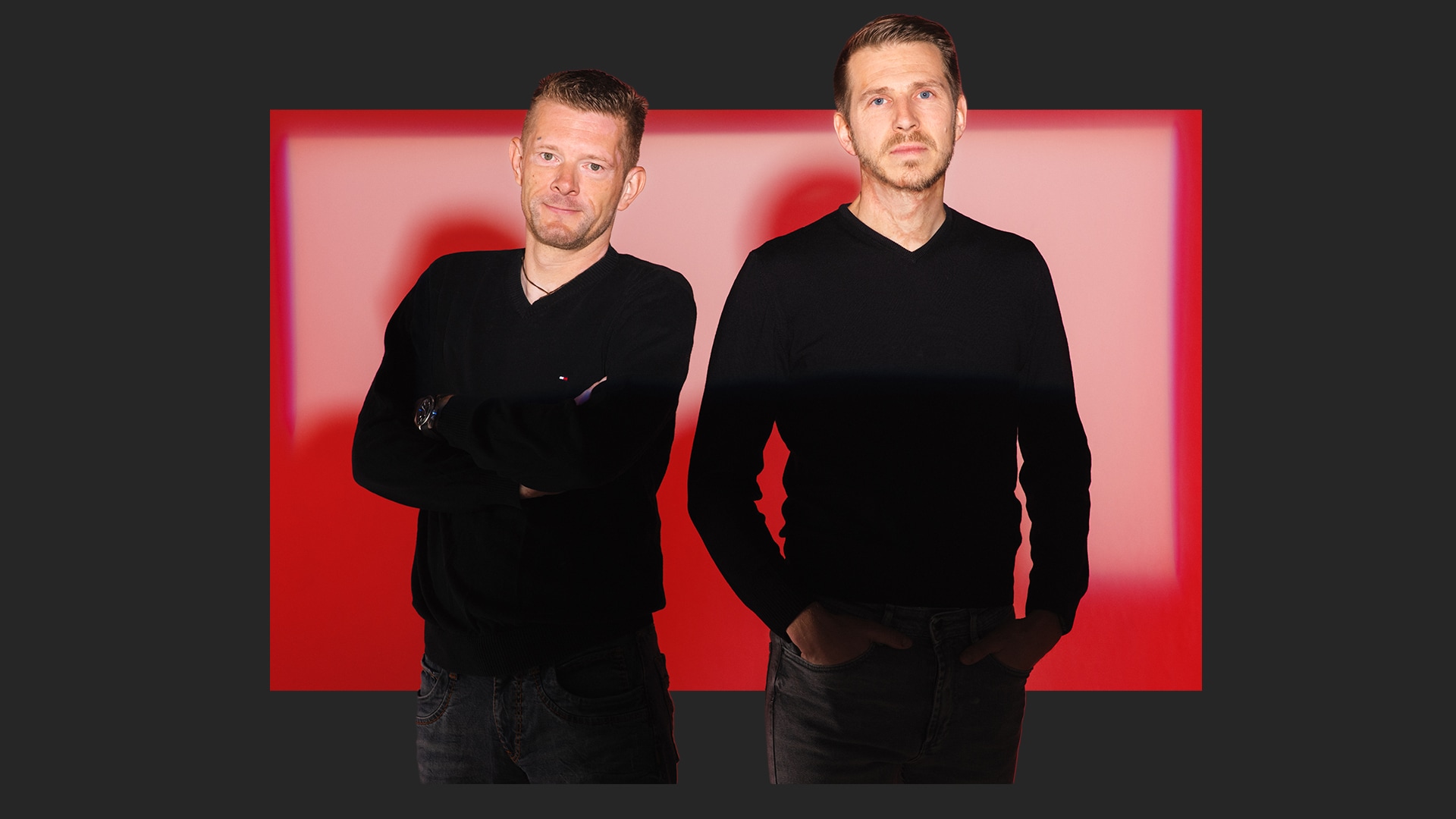 Sebastian Cyppel and Dr. Pascal Theissen are two of the BMW experts behind the BMW Theatre Screen in the BMW 7 Series.