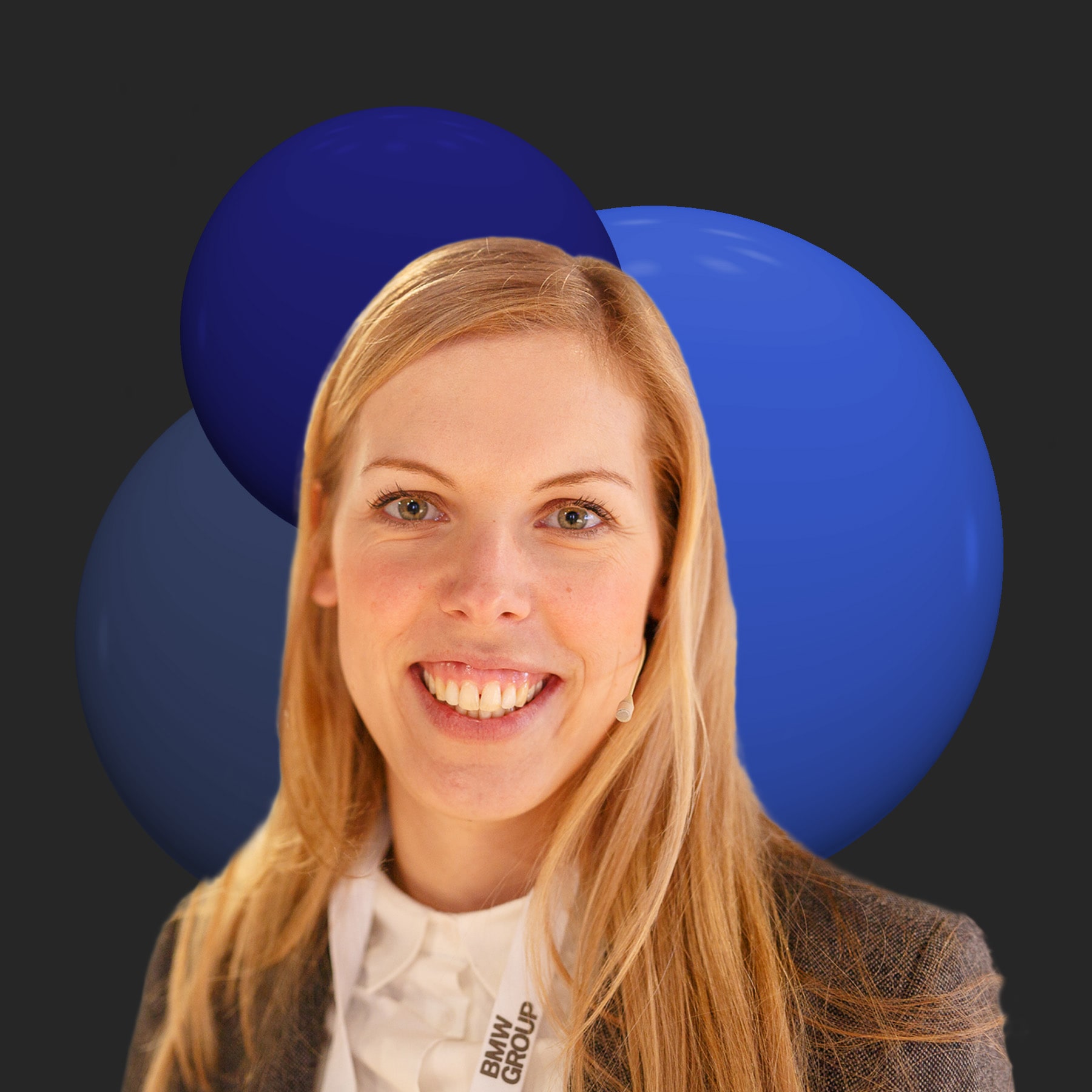 Dr. Franzisca Weiss, Team Leader Product Portfolio ConnectedDrive Upgrades at the BMW Group