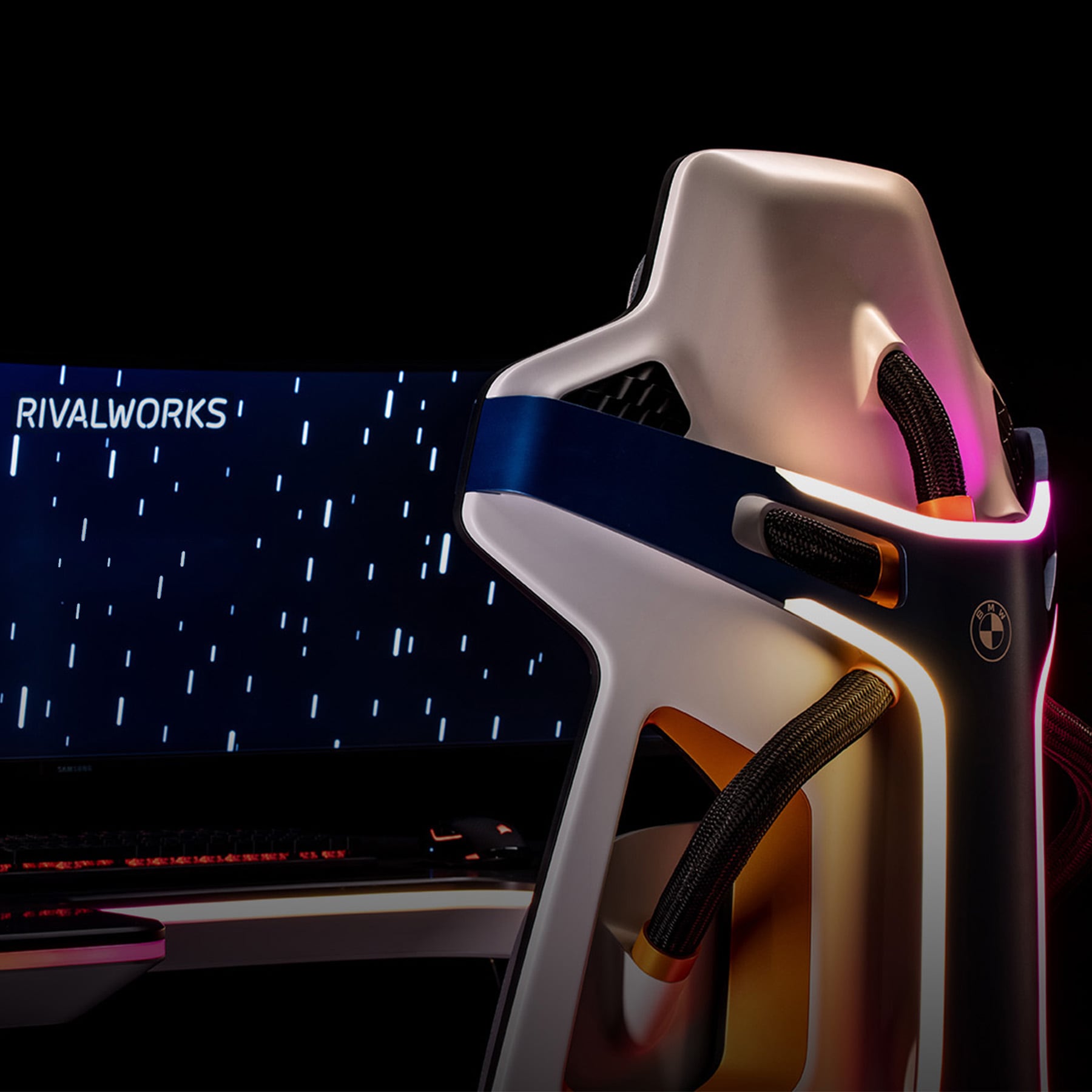 “The Rival Rig” — Visionary Esports Hardware from RIVALWORKS