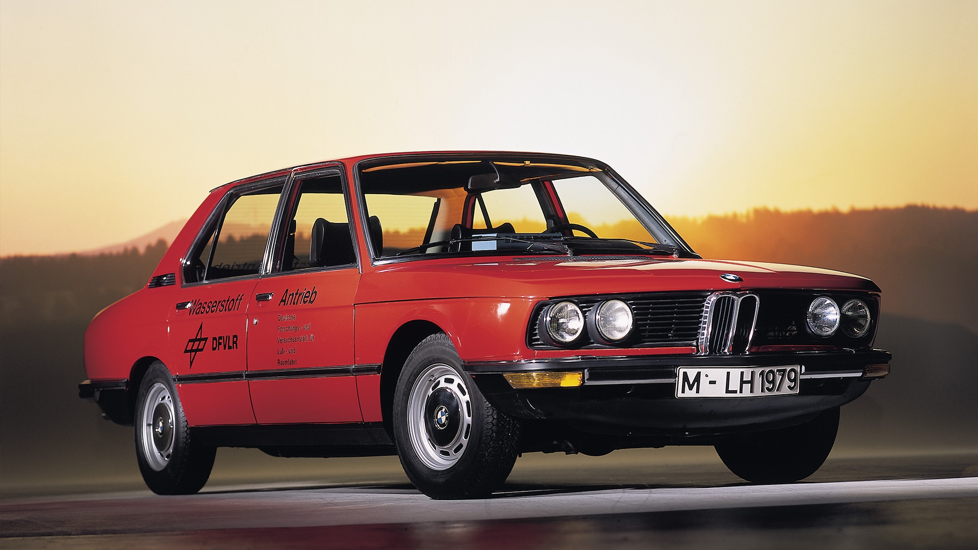 BMW Hydrogen, BMW 520/4