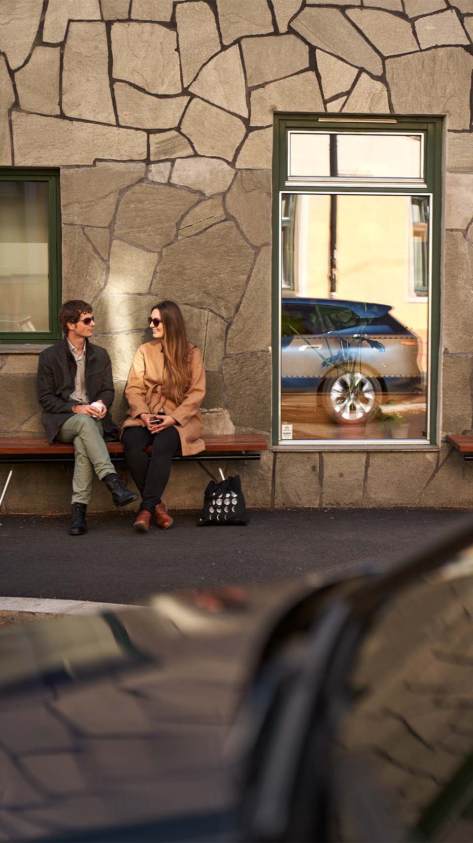 Traveltester City trip Oslo with the BMW iX