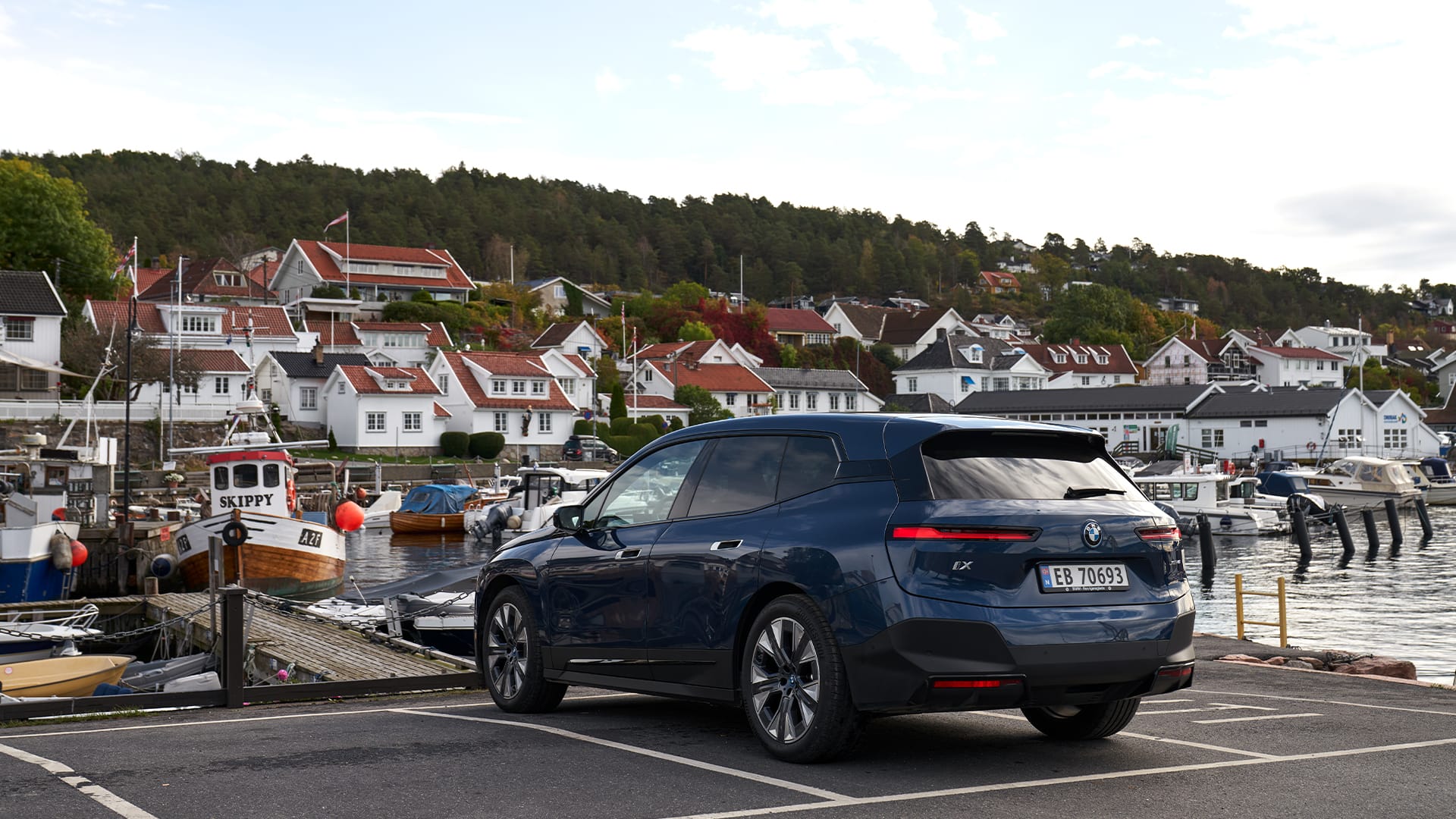 Traveltester City trip Oslo with the BMW iX