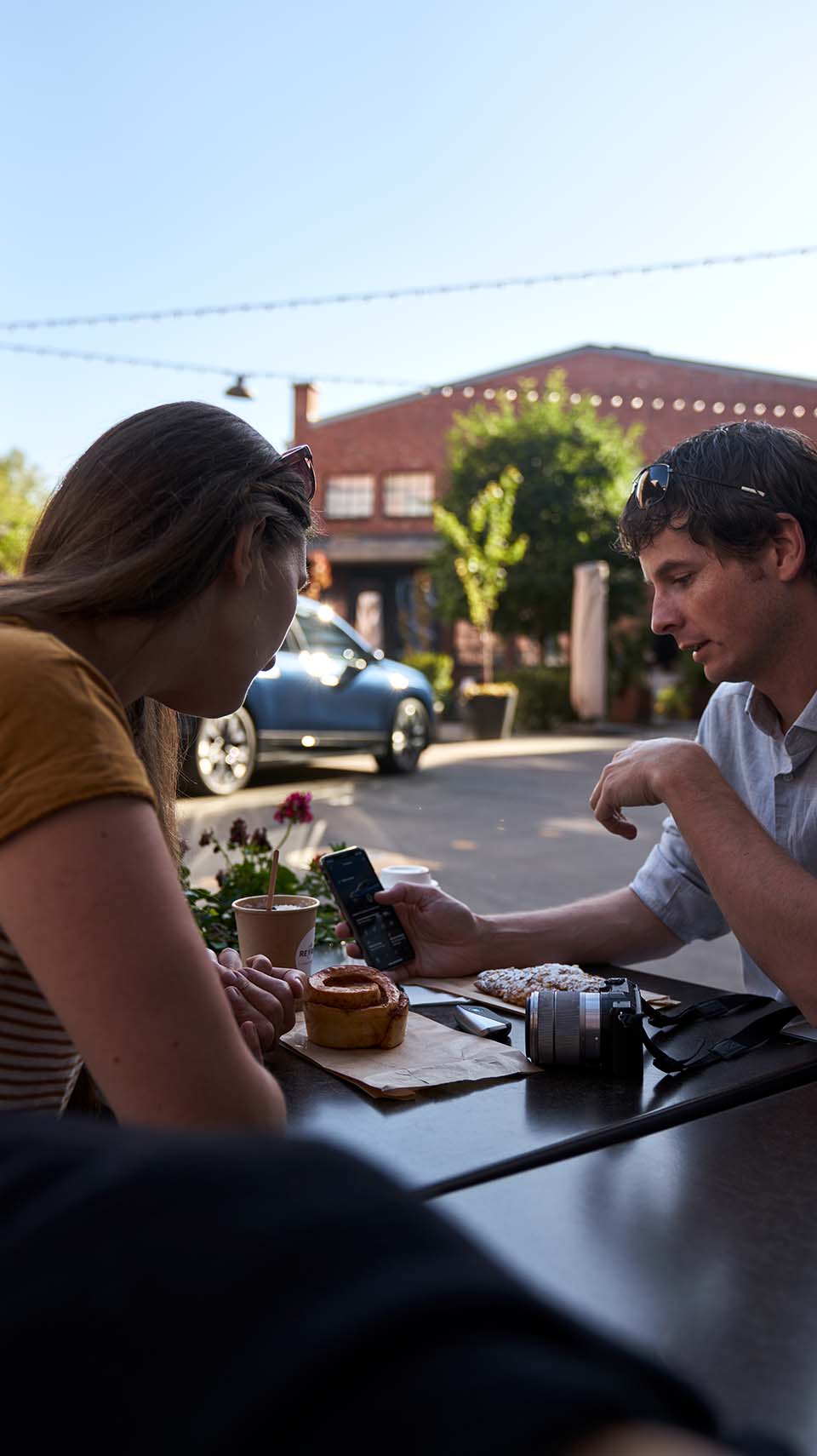 Traveltester City trip Oslo with the BMW iX