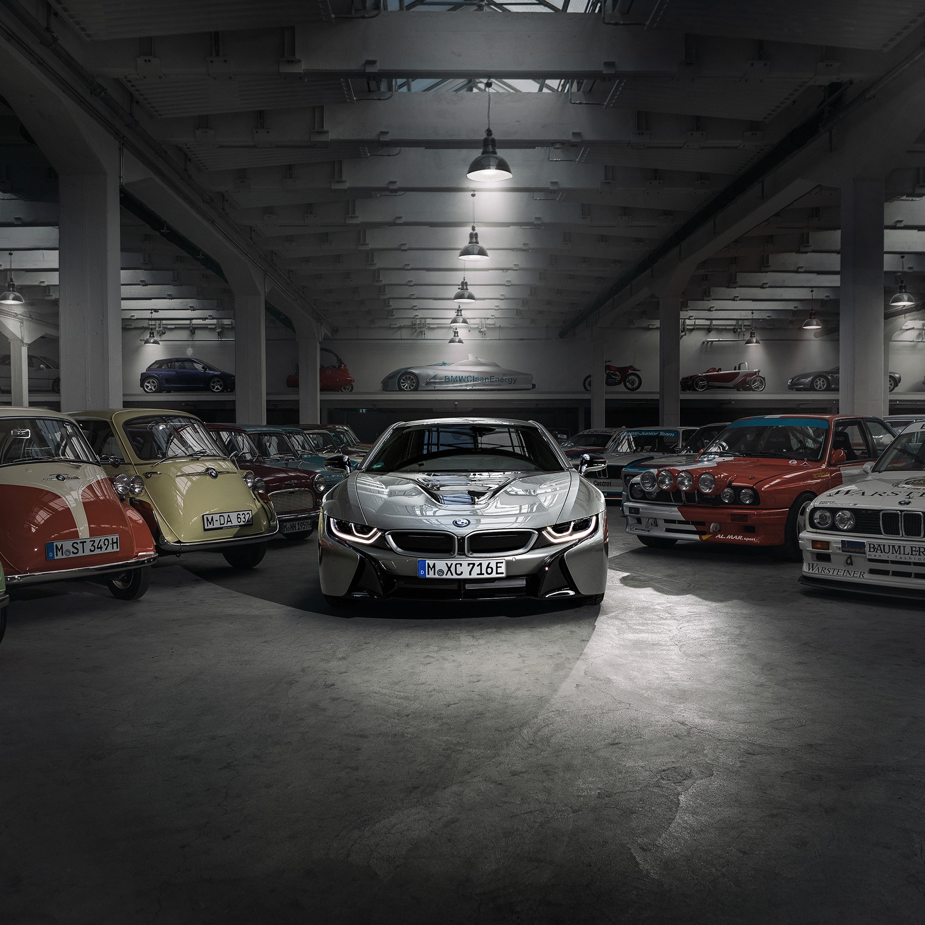 The BMW i8: pioneer, innovator and icon