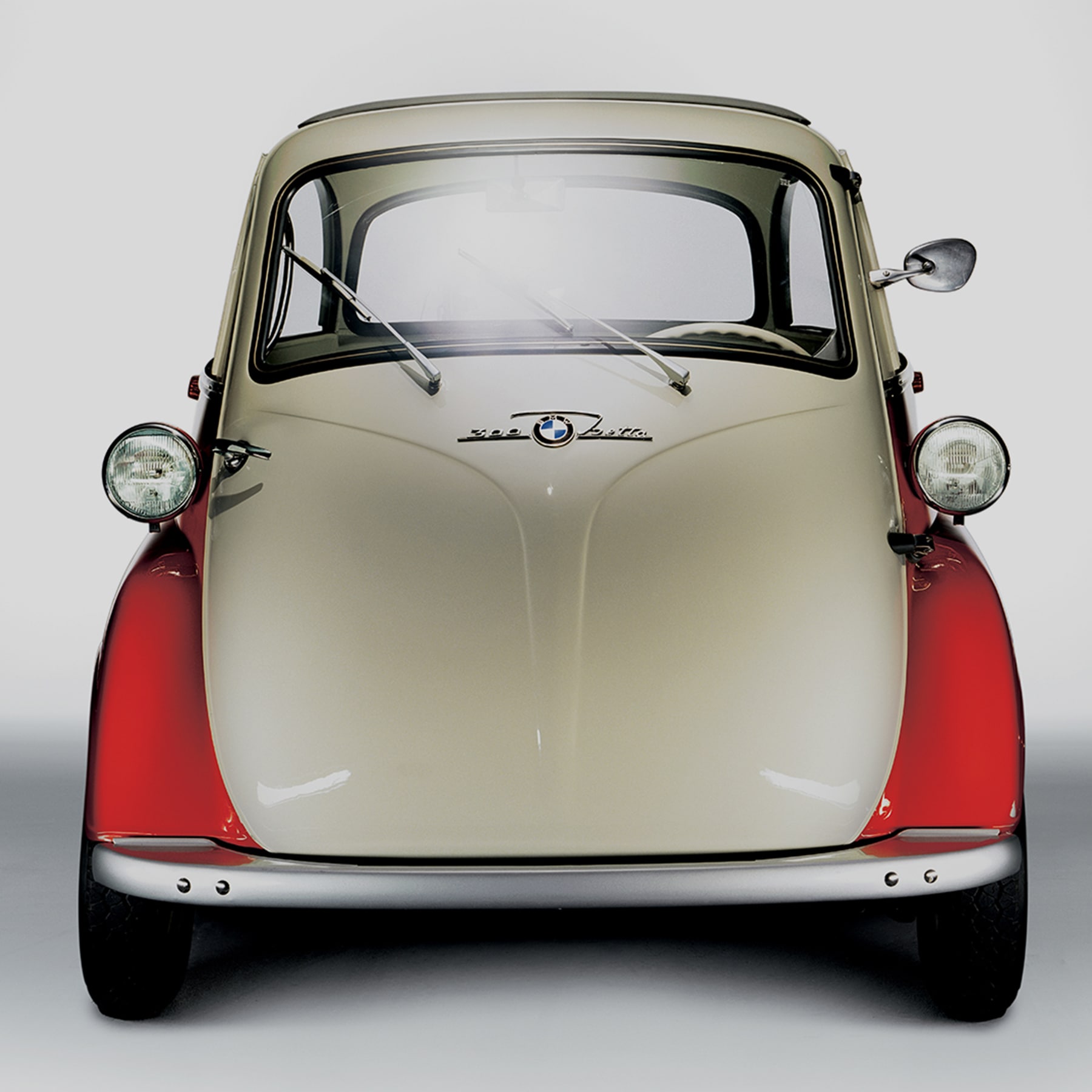 The way to your perfect BMW Isetta