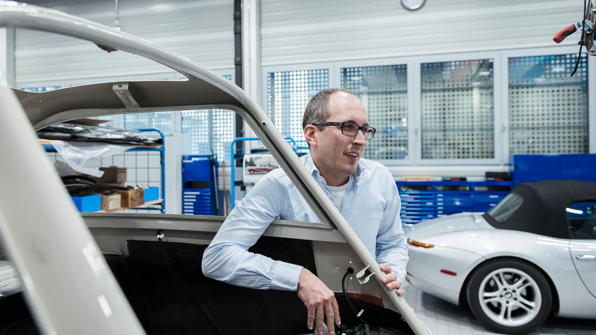 BMW Isetta classic car: Expert advice is available from BMW Classic