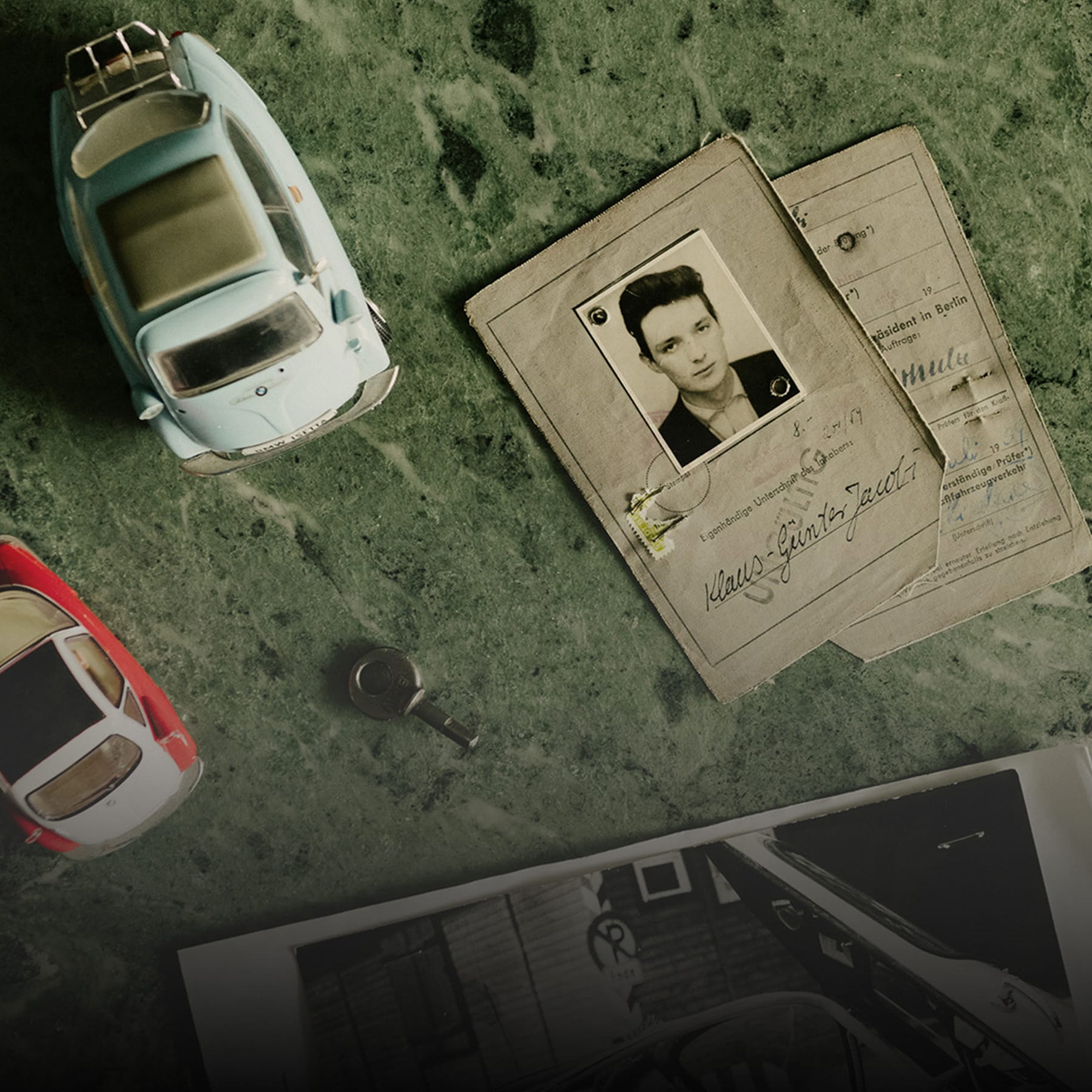 Berlin Wall escapes: in the engine bay of an Isetta