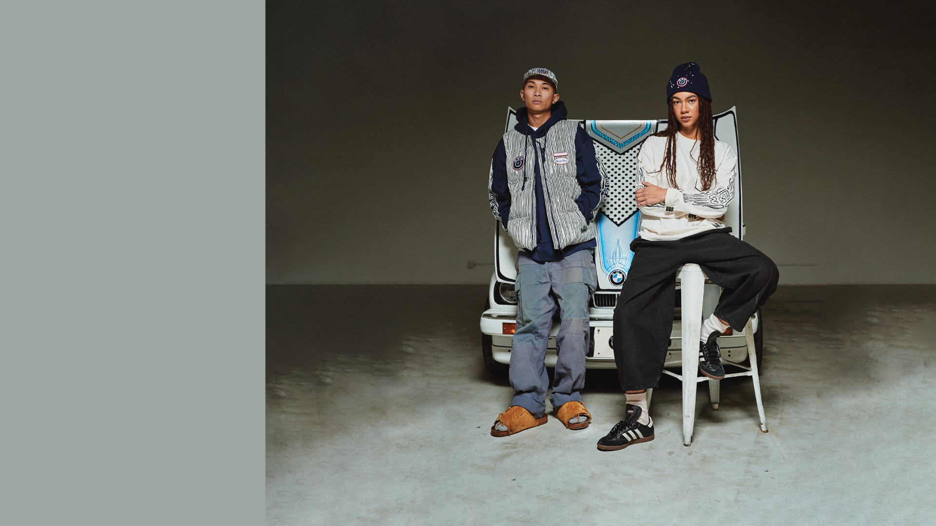 Joshua Vides to dress: understated cool