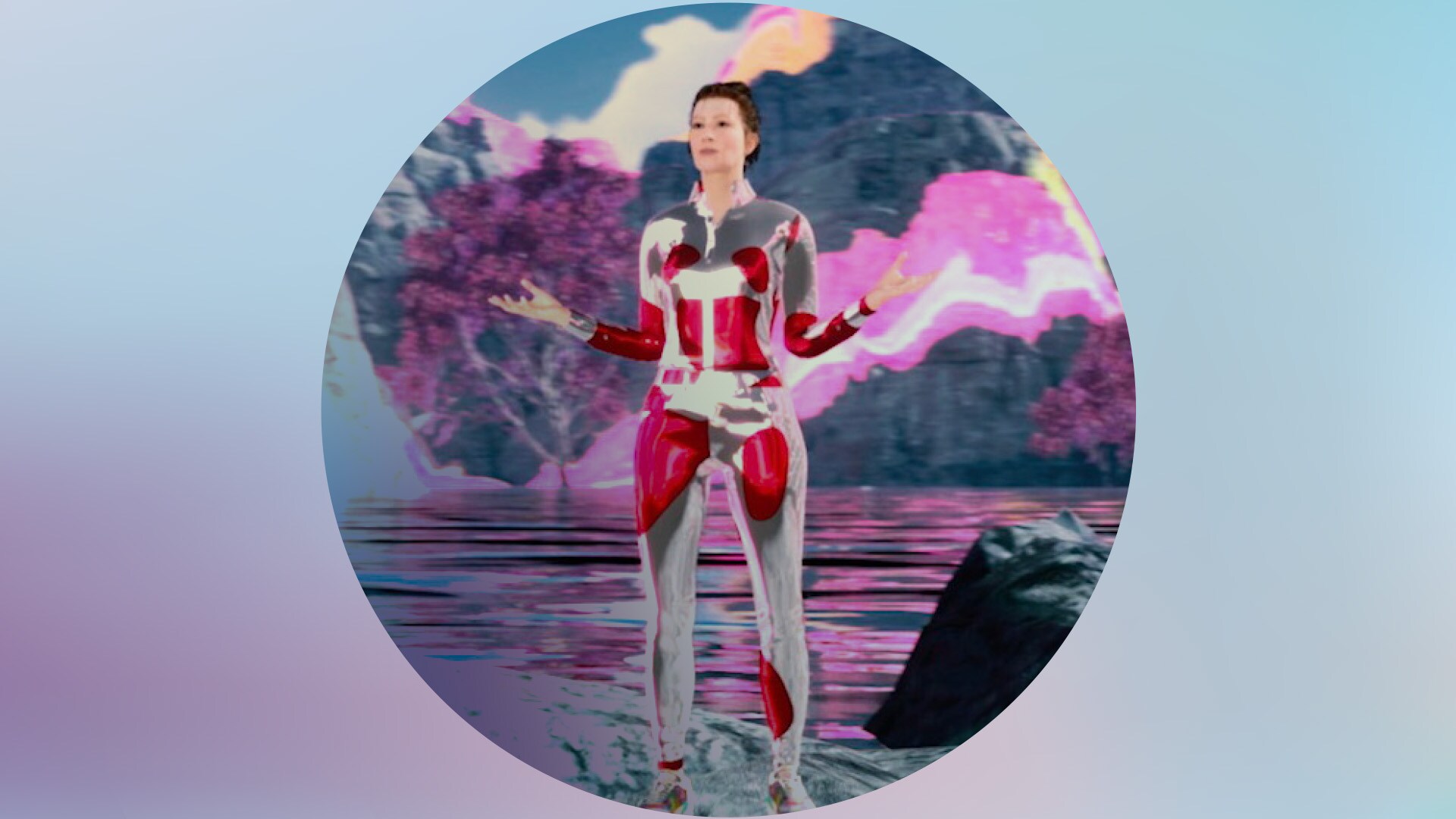 The BMW i Vision Circular with Gemma Styles