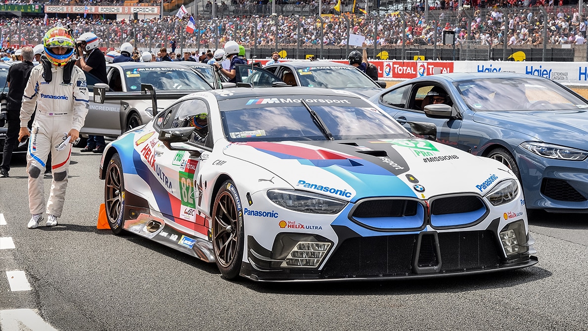 BMW M8 GTE