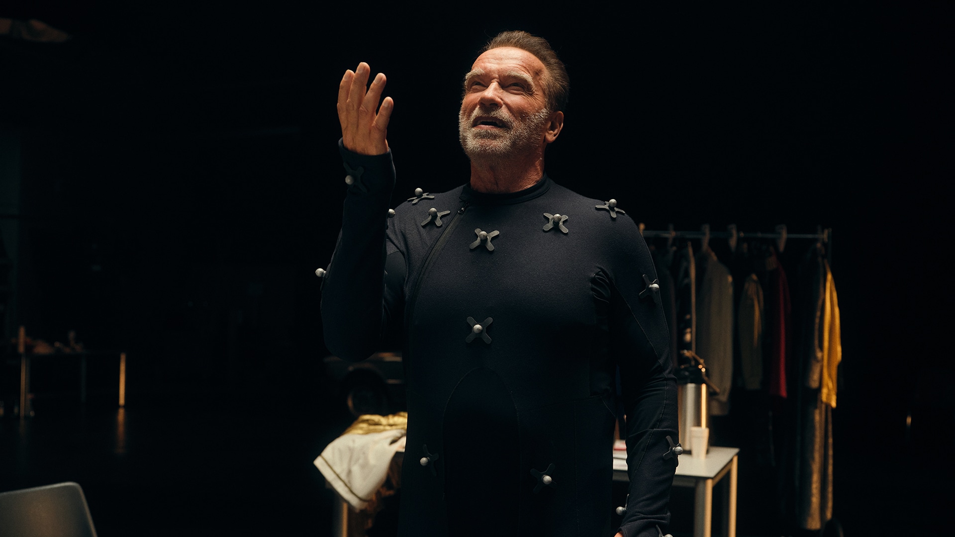 Arnold Schwarzenegger and the BMW i Vision Dee