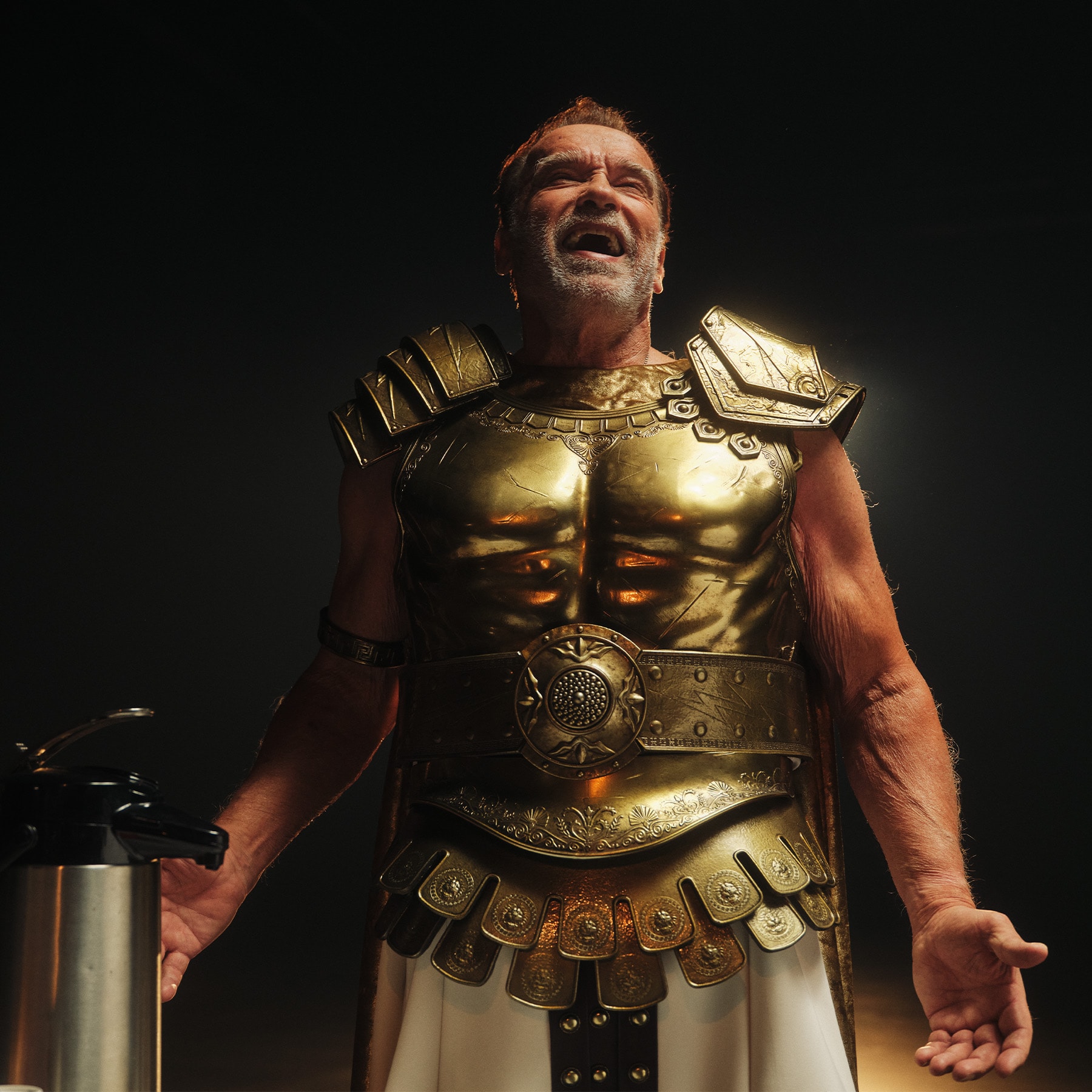 Arnold Schwarzenegger, BMW iVision Dee