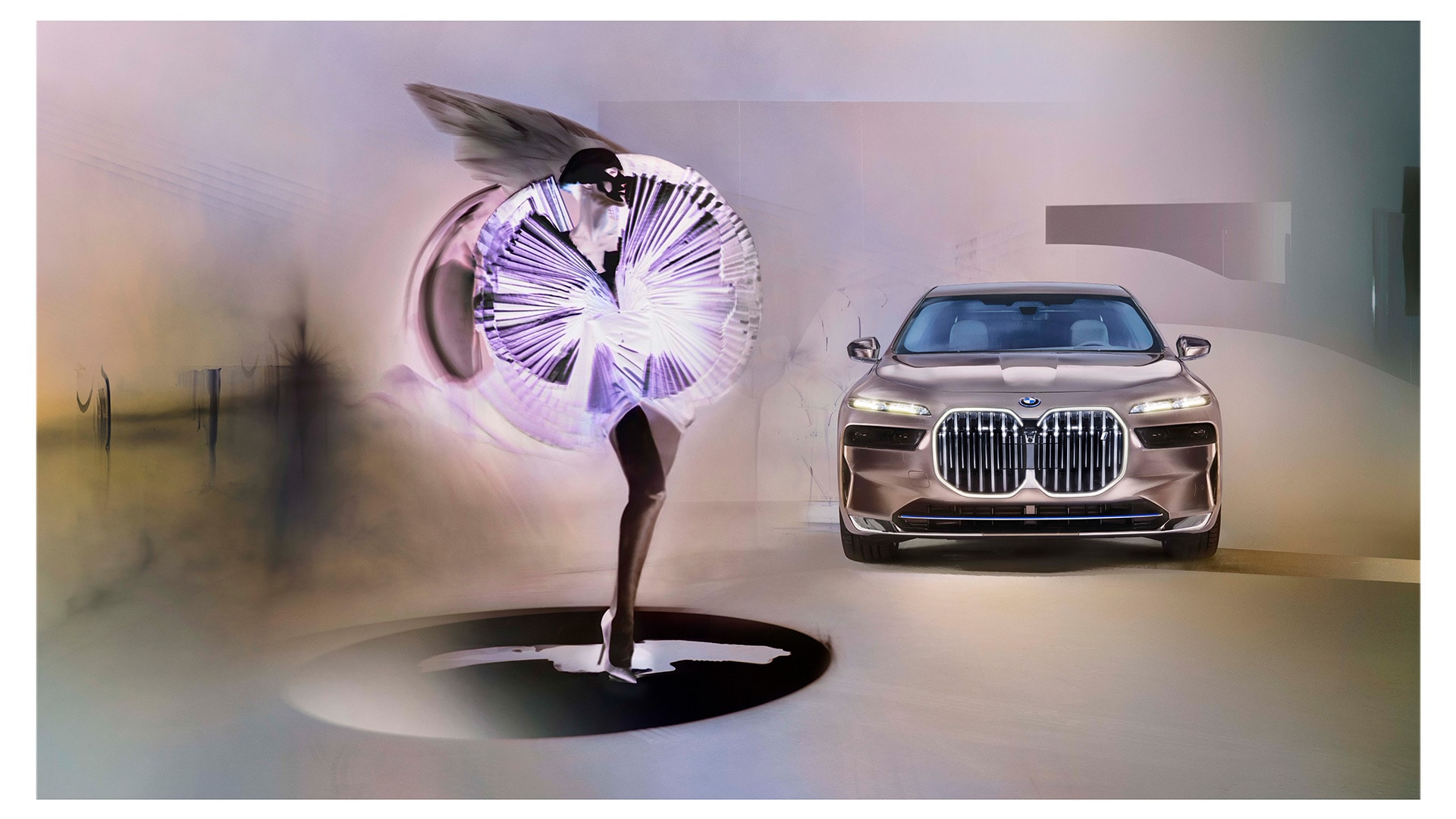 A meeting of visionaries