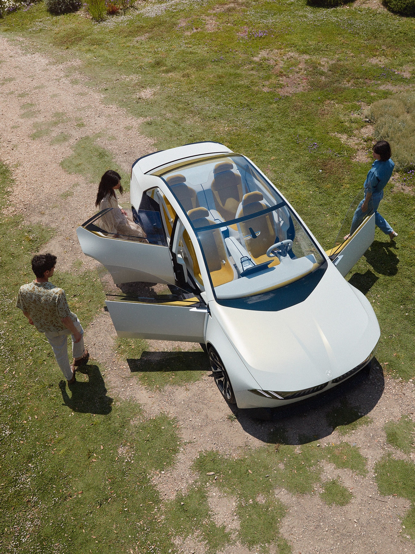 Neue Klasse Vision Neue Klasse BMW Neue Klasse FREUDE.FOREVER Magazin 