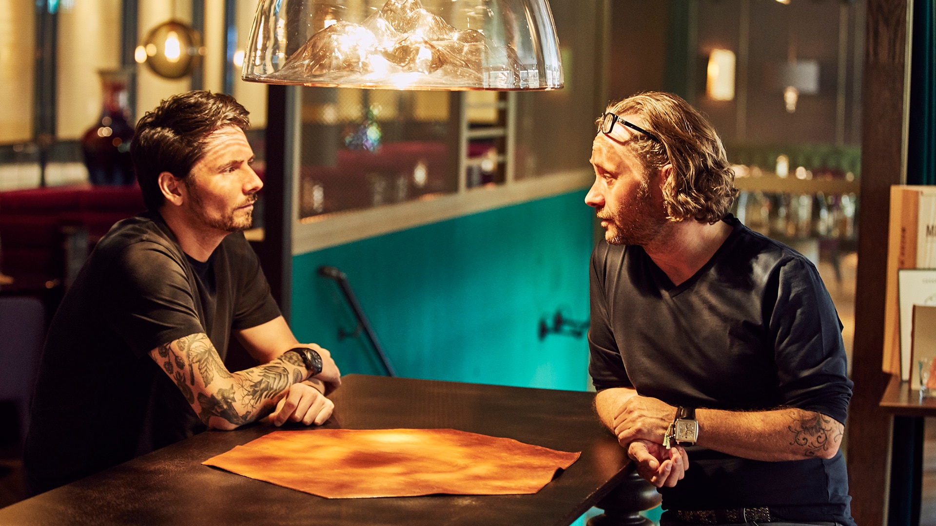 Nenad Mlinarevic Daniel Mani The Hide Hotel Flims design hotel