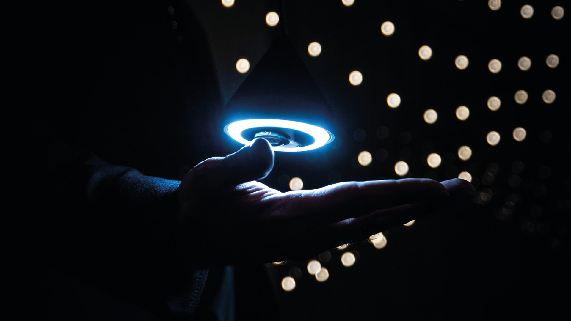 Rafael Lozano-Hemmer; Art Basel 2022; Pulse Topology; art installation; contemporary art, BMW i7