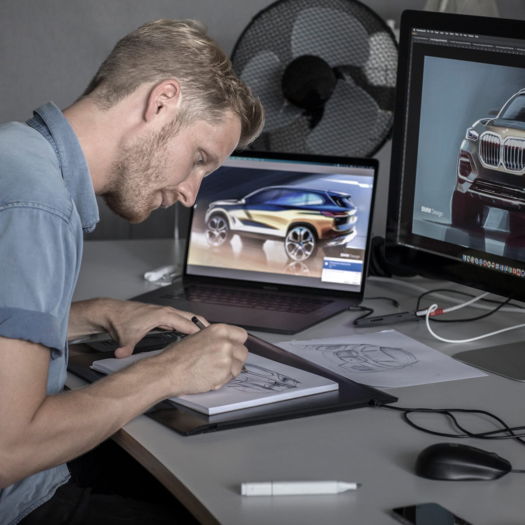 Anders Thøgersen Exterior Designer, BMW bmw car drawing car sketch design car drawing step by step simple car drawing