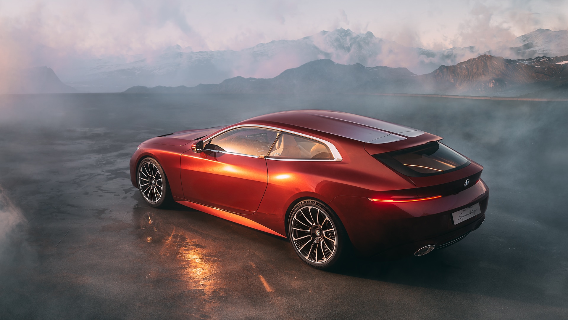 BMW CONCEPT SPEEDTOP