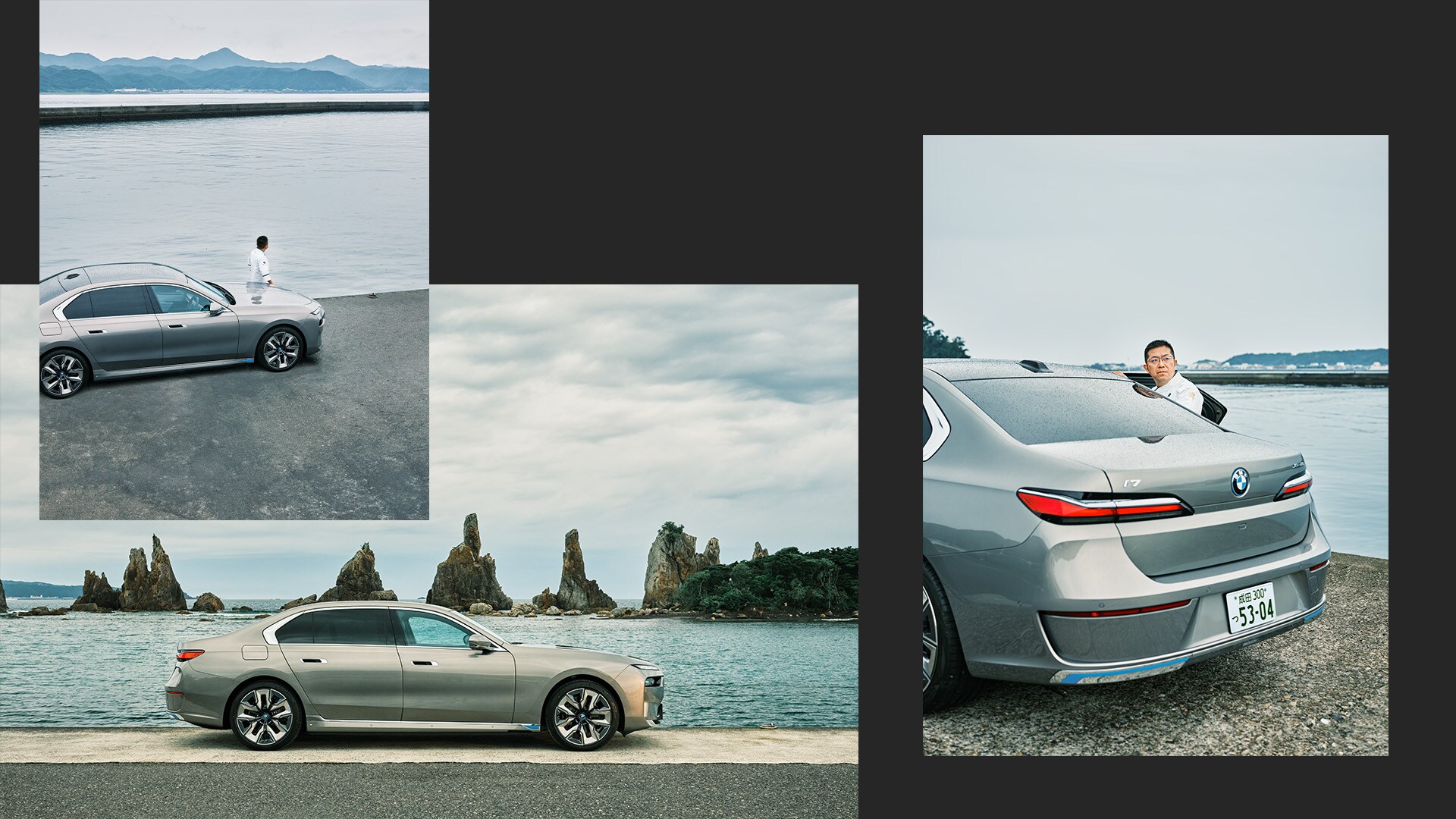 Hideaki Matsuo, BMW i7, Electromobility, Kushimoto