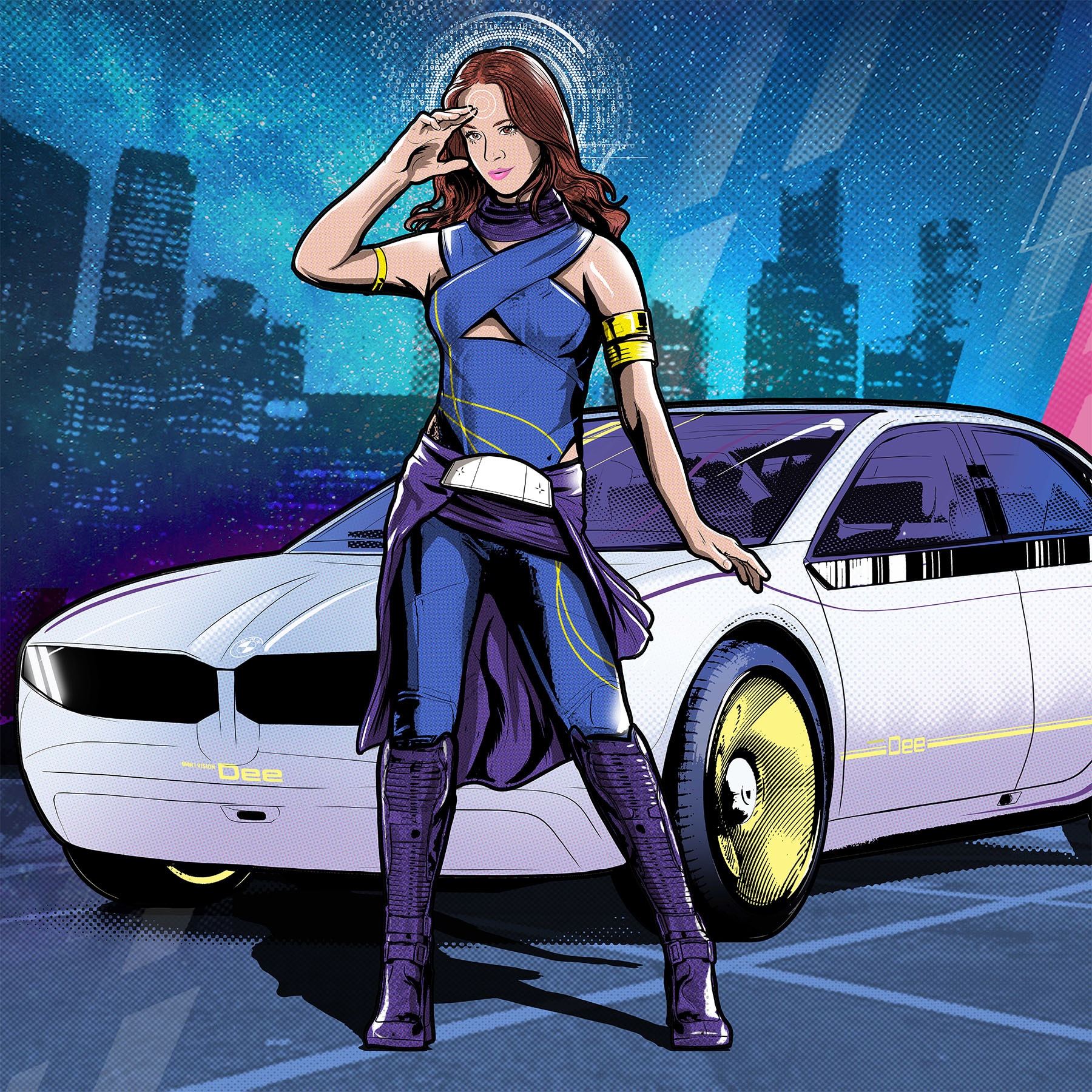 BMW iX BMW Vision Neue Klasse BMW Neue Klasse BMW i Vision Dee BMW i Vision circular